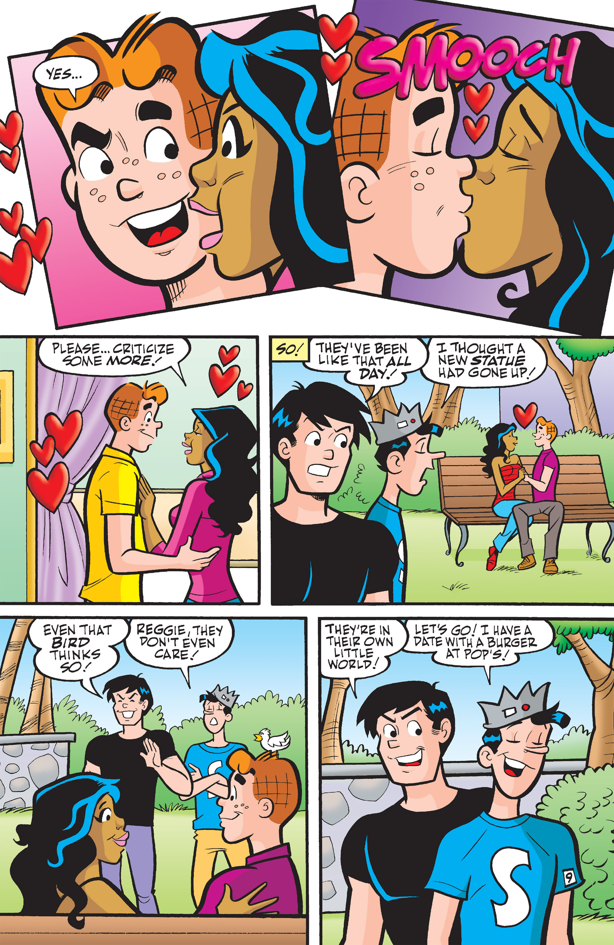Read online Archie & Friends: Sibling Rivalry comic -  Issue # TPB - 121