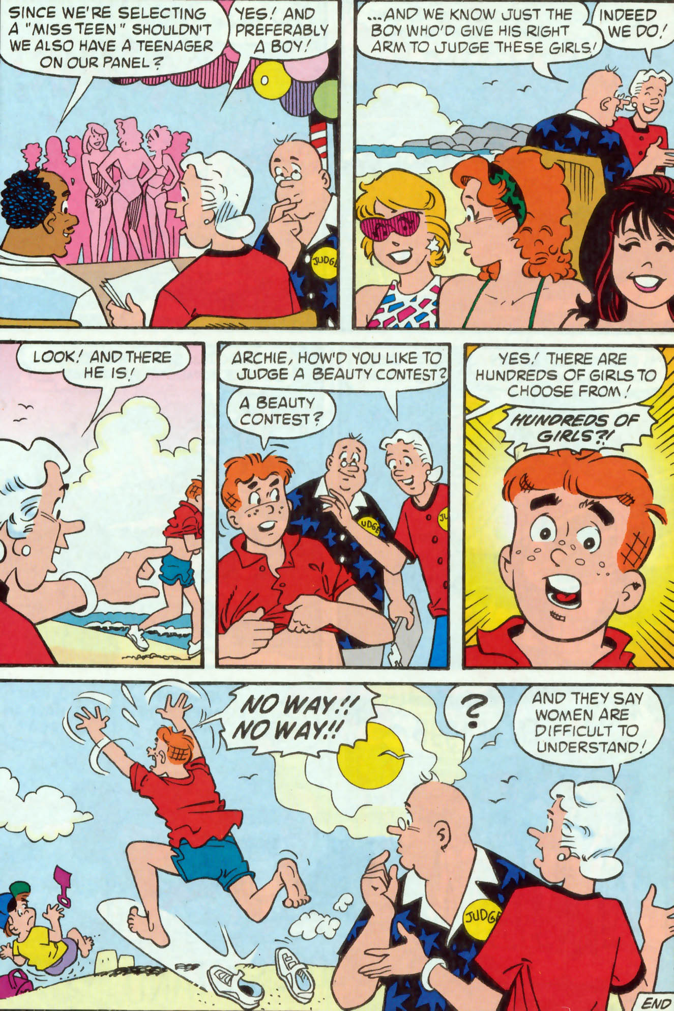Read online Archie (1960) comic -  Issue #475 - 8