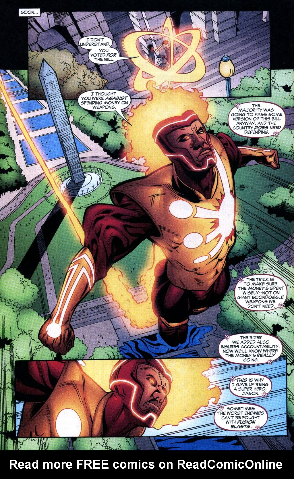 Read online Firestorm (2004) comic -  Issue #24 - 10