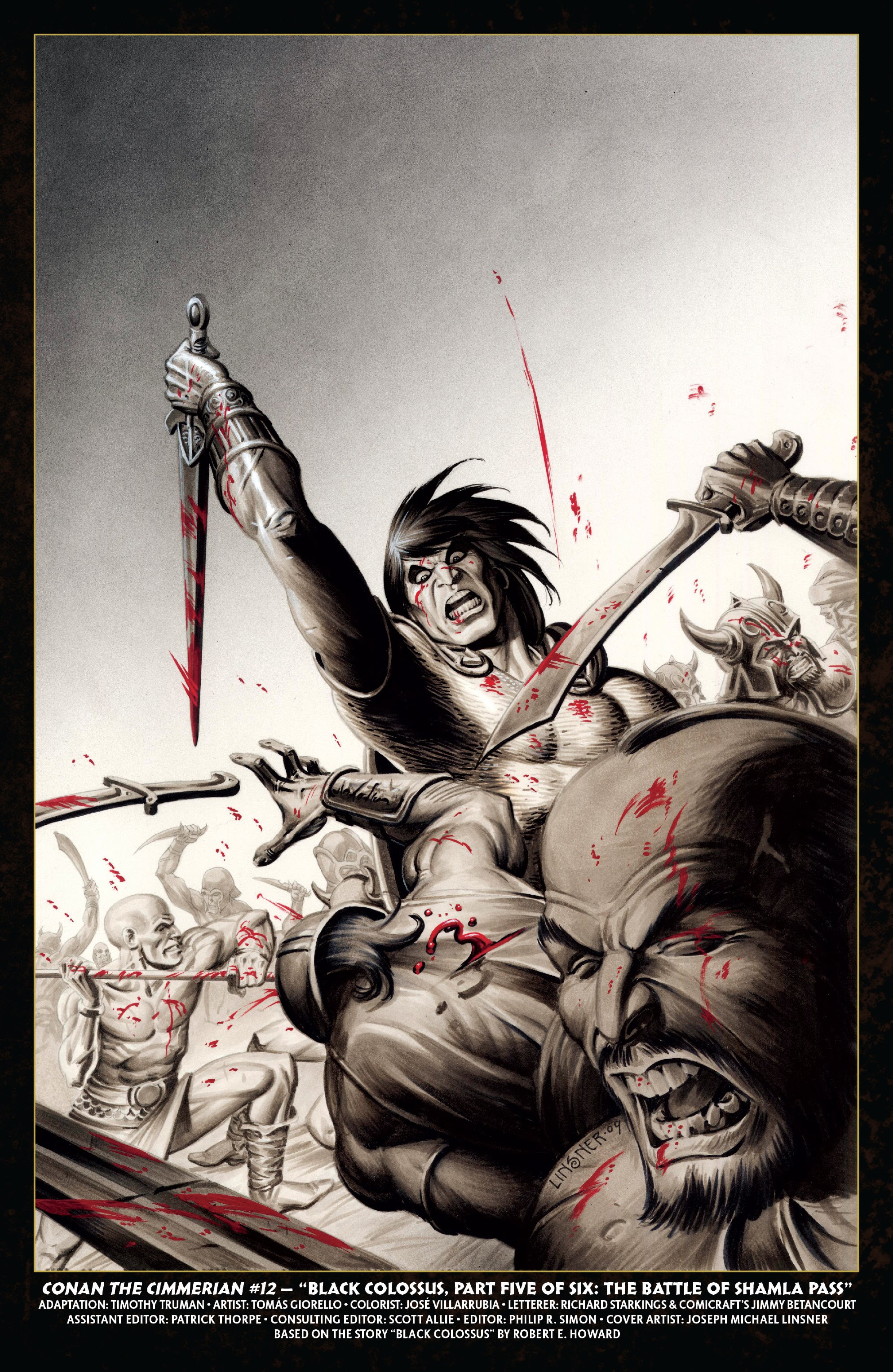 Read online Conan Chronicles Epic Collection comic -  Issue # TPB The Battle of Shamla Pass (Part 1) - 95