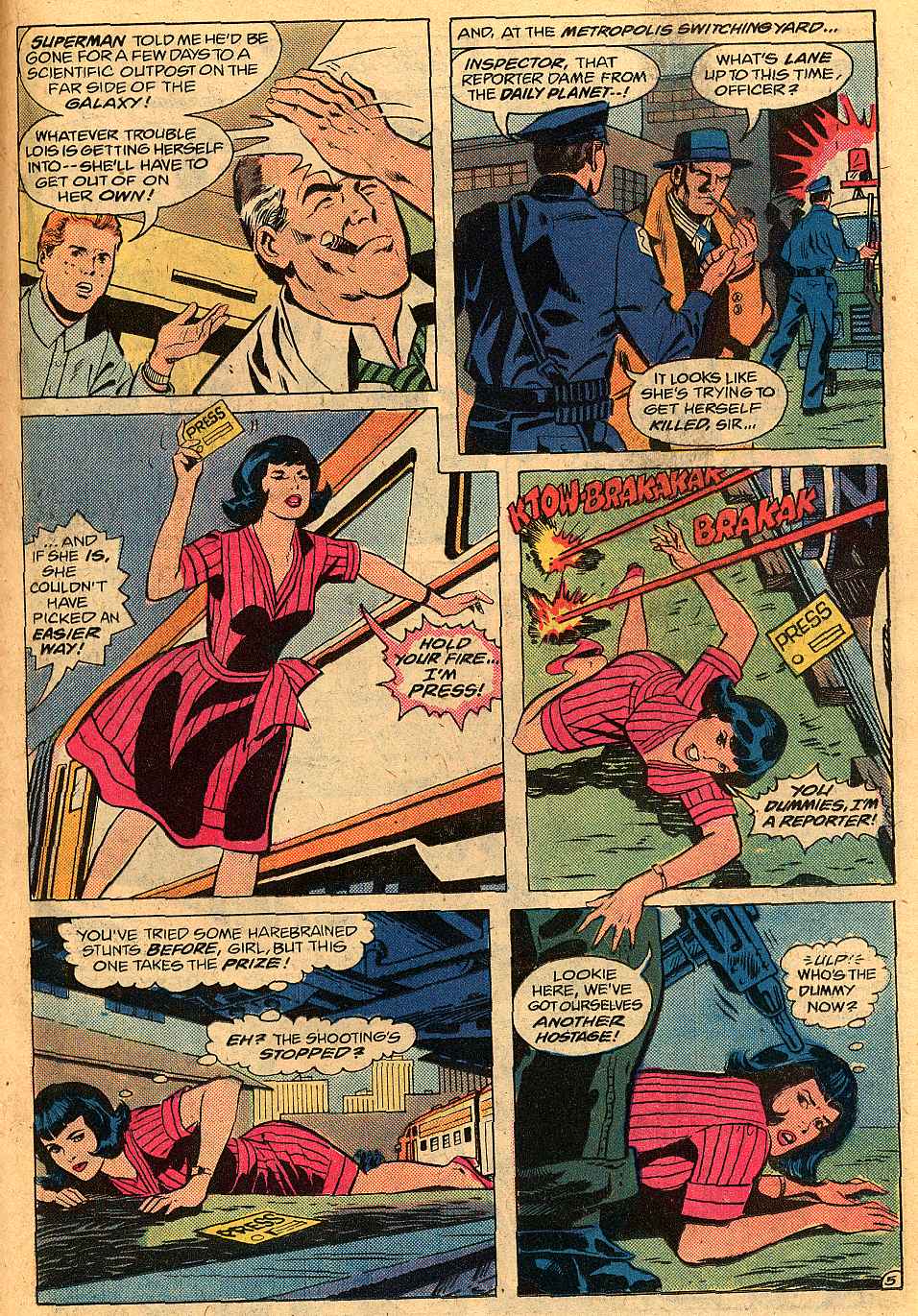 Read online The Superman Family comic -  Issue #211 - 35