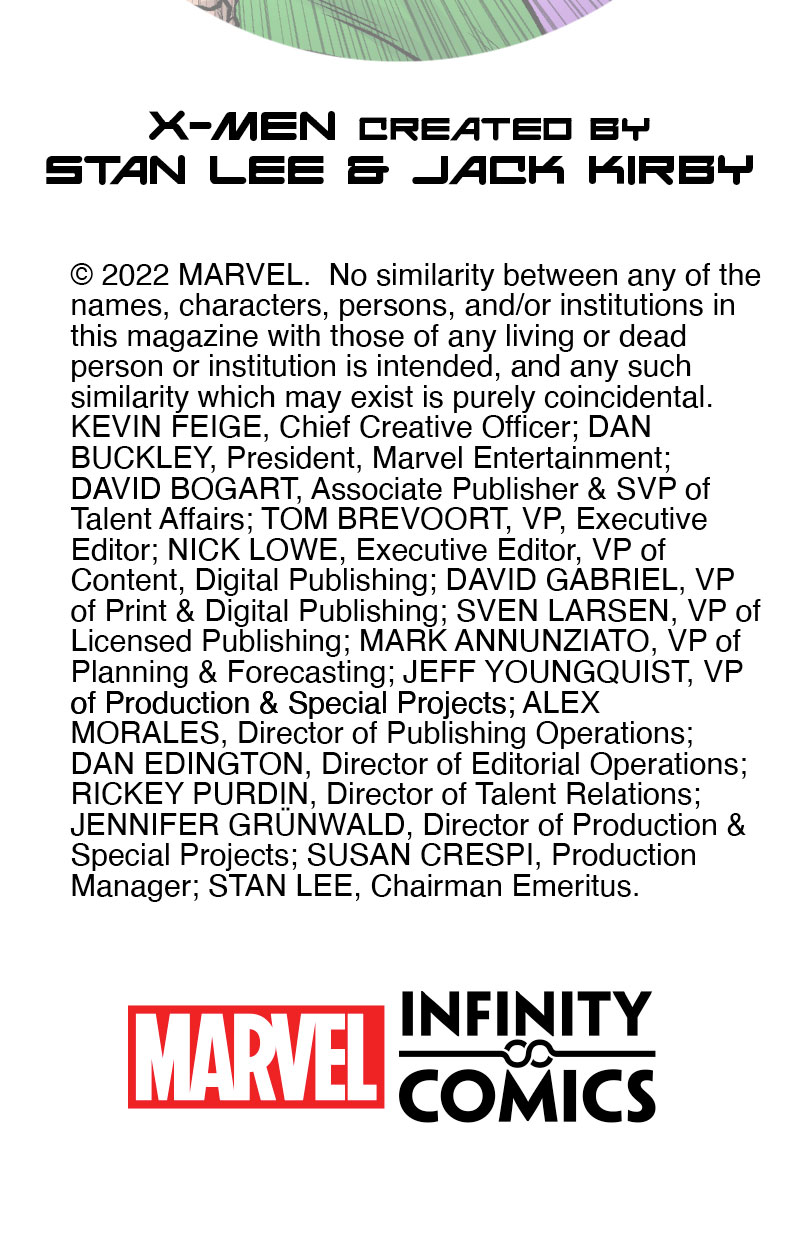 Read online X-Men Unlimited: Infinity Comic comic -  Issue #54 - 41