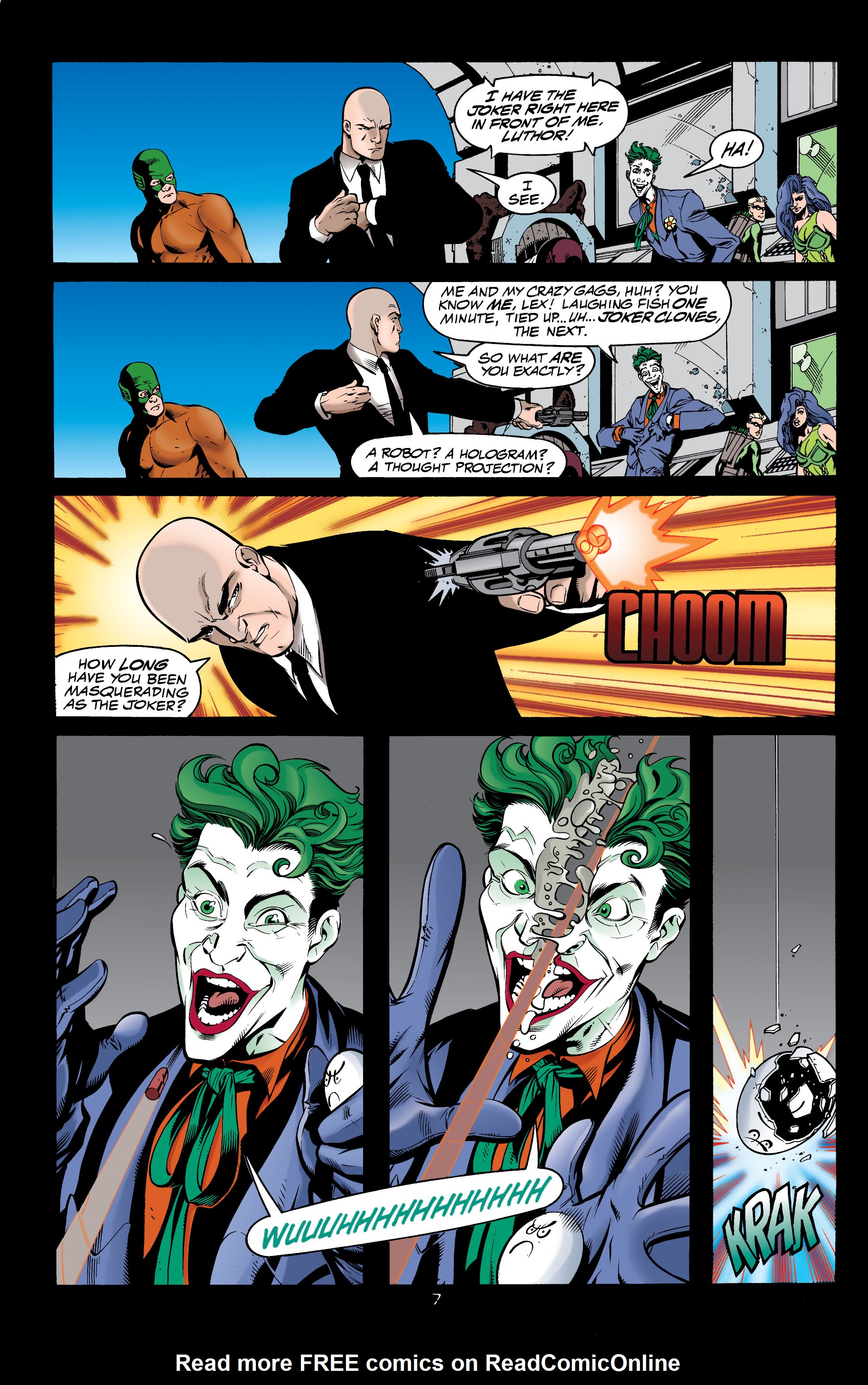 Read online JLA (1997) comic -  Issue #15 - 7