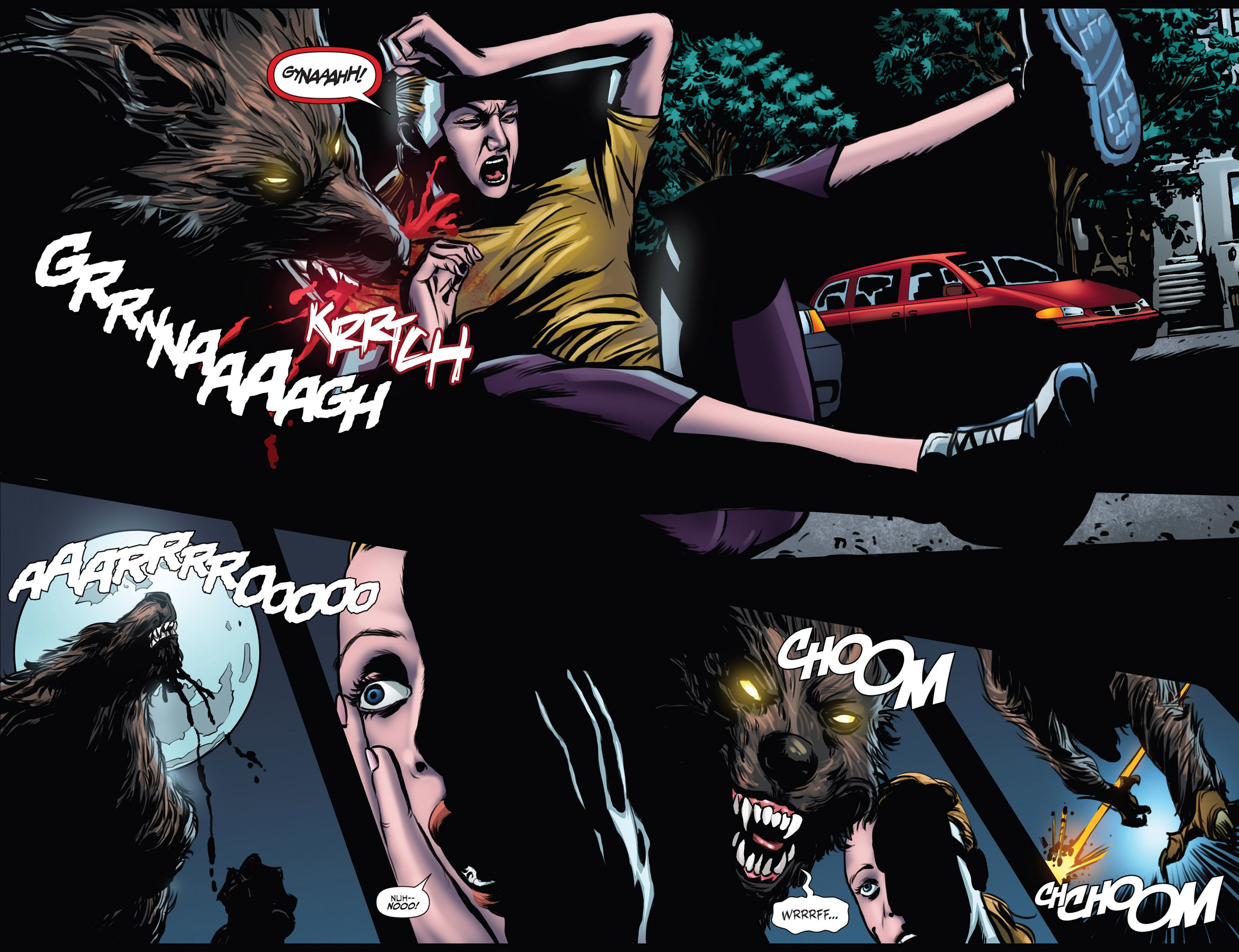 Read online Grimm Fairy Tales presents Werewolves: The Hunger comic -  Issue #2 - 6