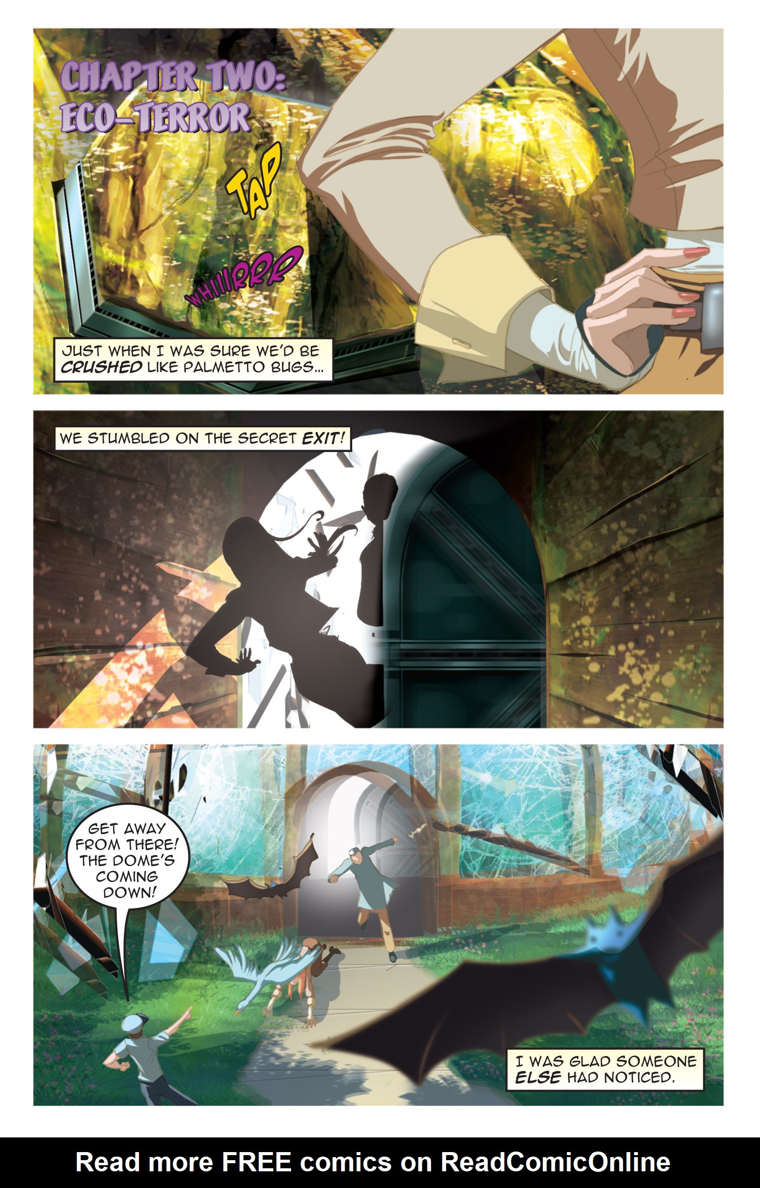 Read online Nancy Drew comic -  Issue #8 - 32