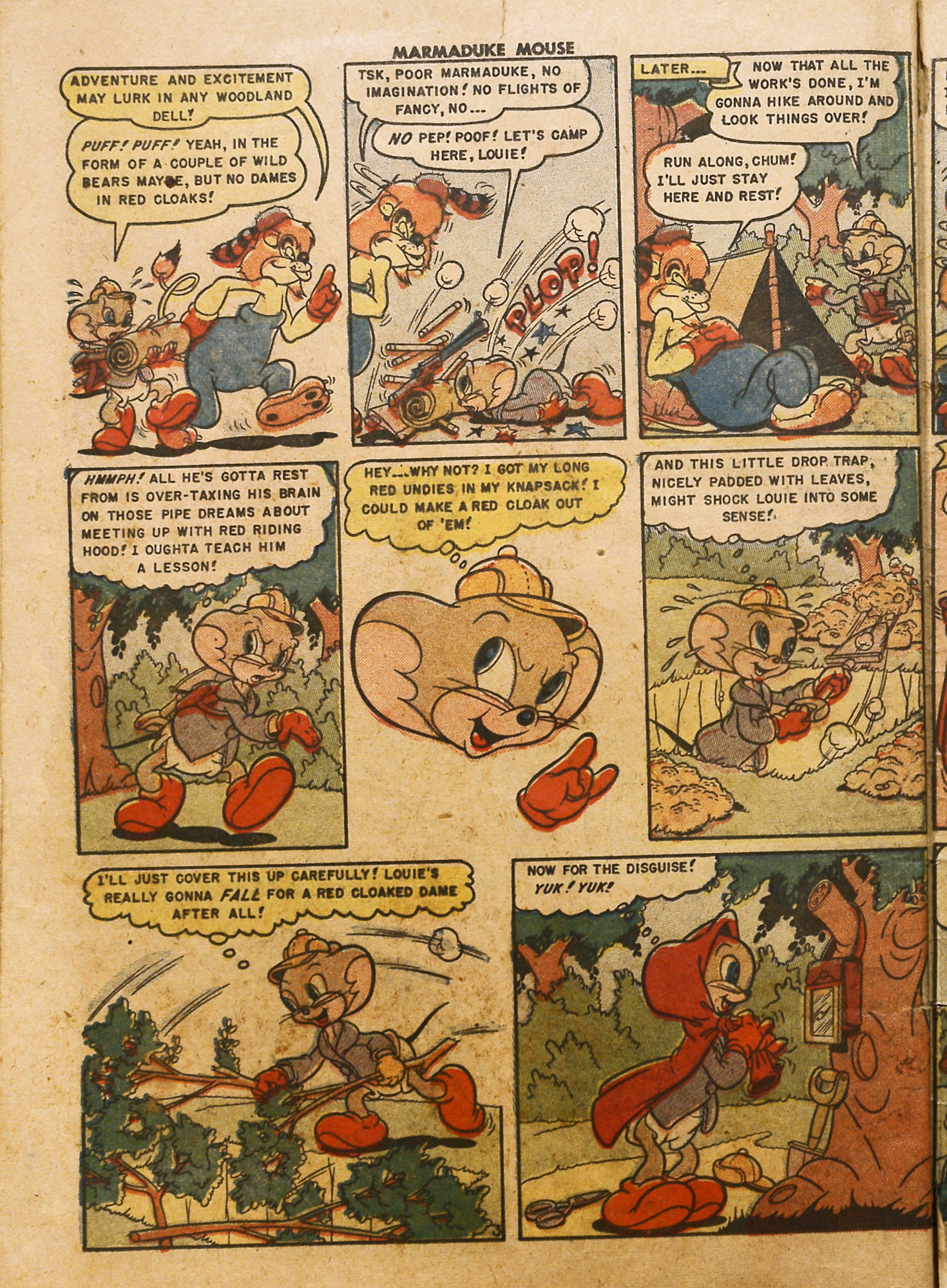 Read online Marmaduke Mouse comic -  Issue #19 - 26