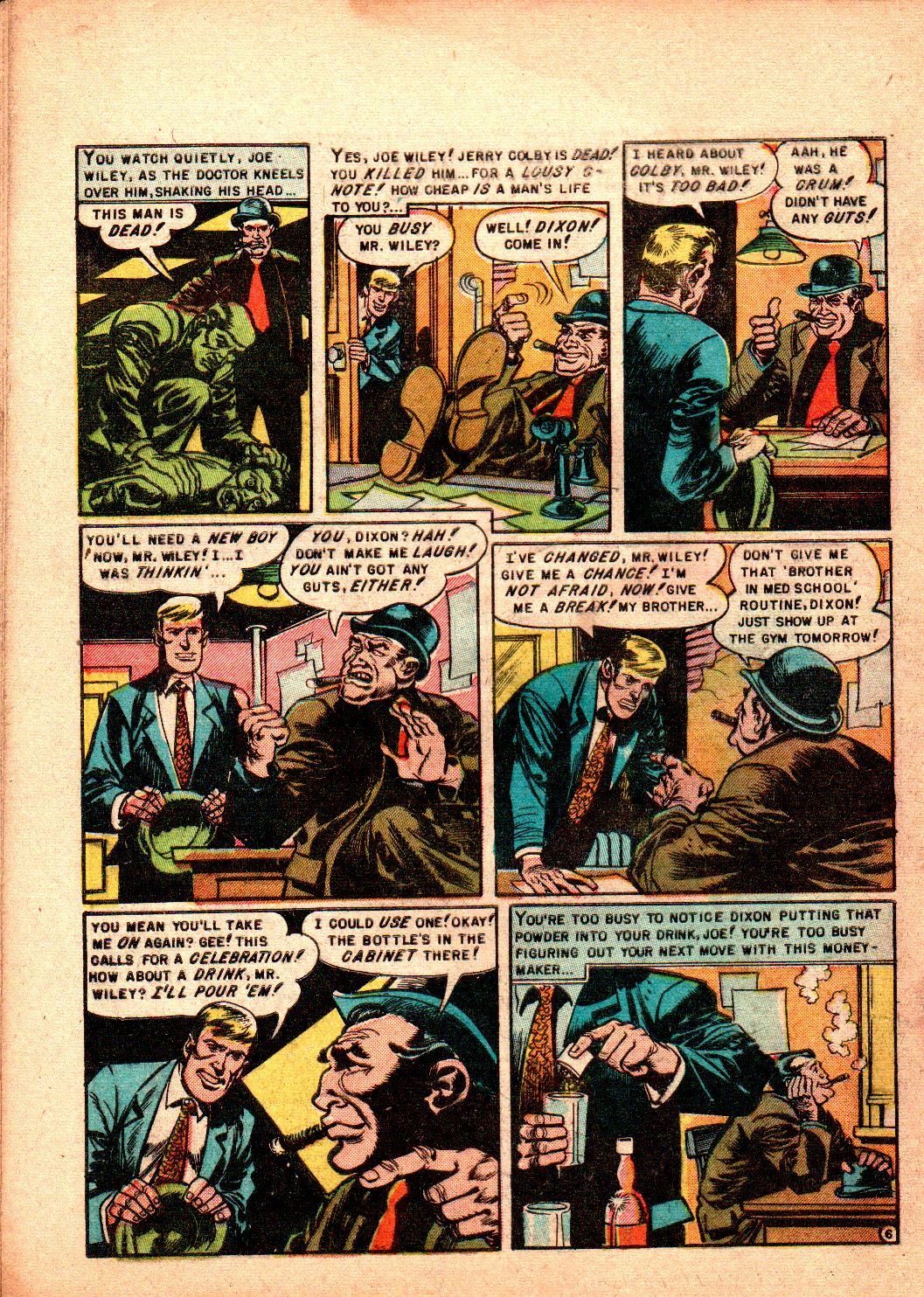 Read online Shock SuspenStories comic -  Issue #4 - 32