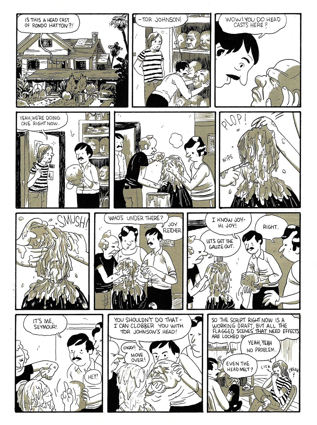 Read online Crickets comic -  Issue #3 - 26