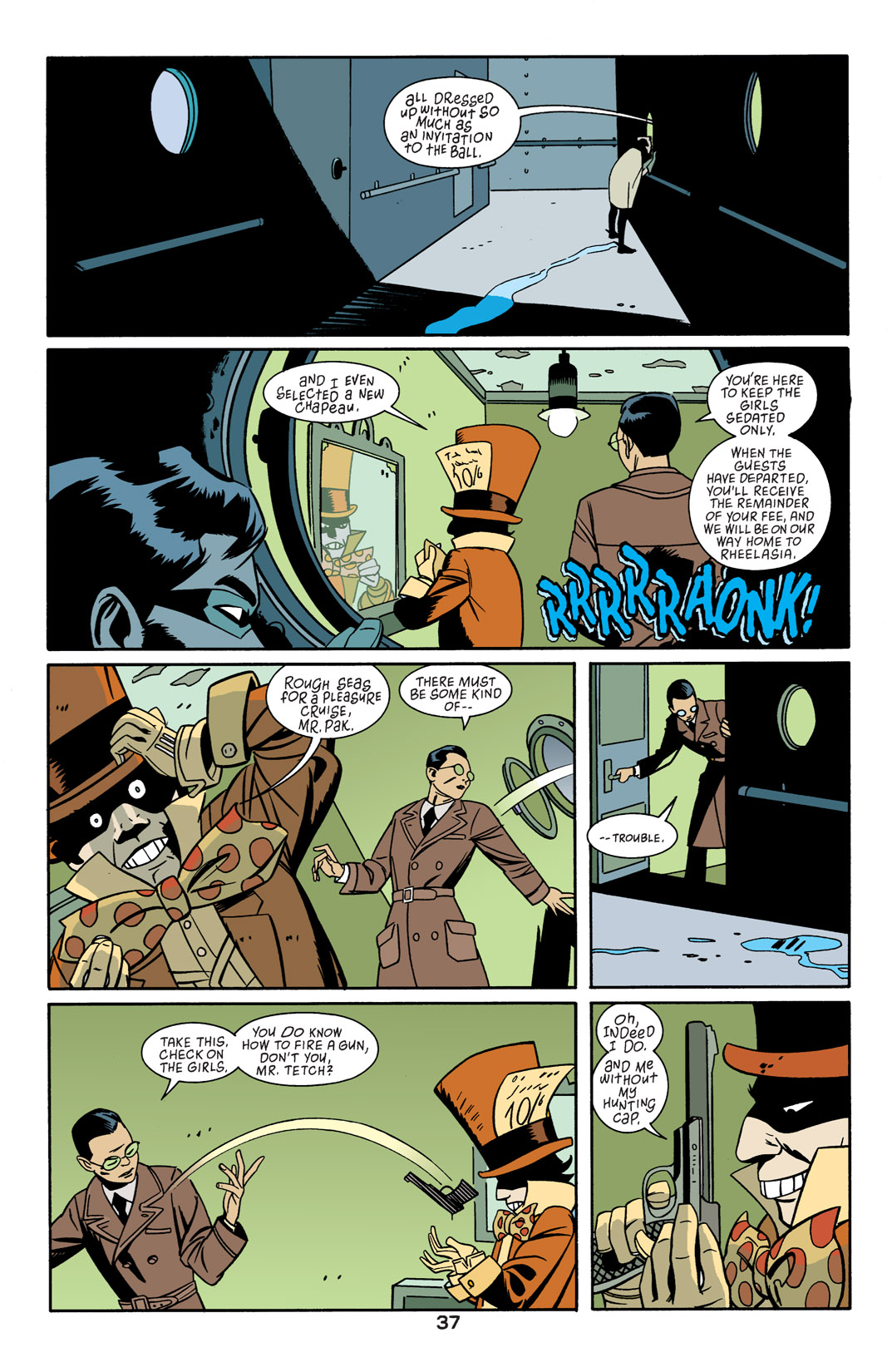 Read online Robin: Year One comic -  Issue #1 - 40