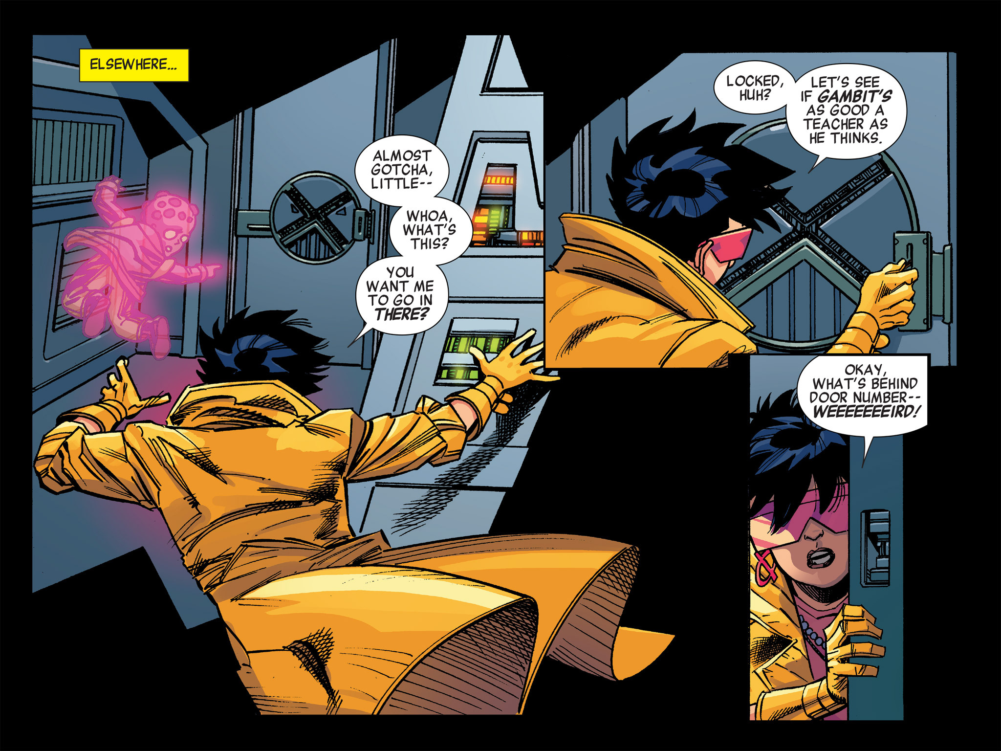 Read online X-Men '92 (2015) comic -  Issue # TPB (Part 3) - 7