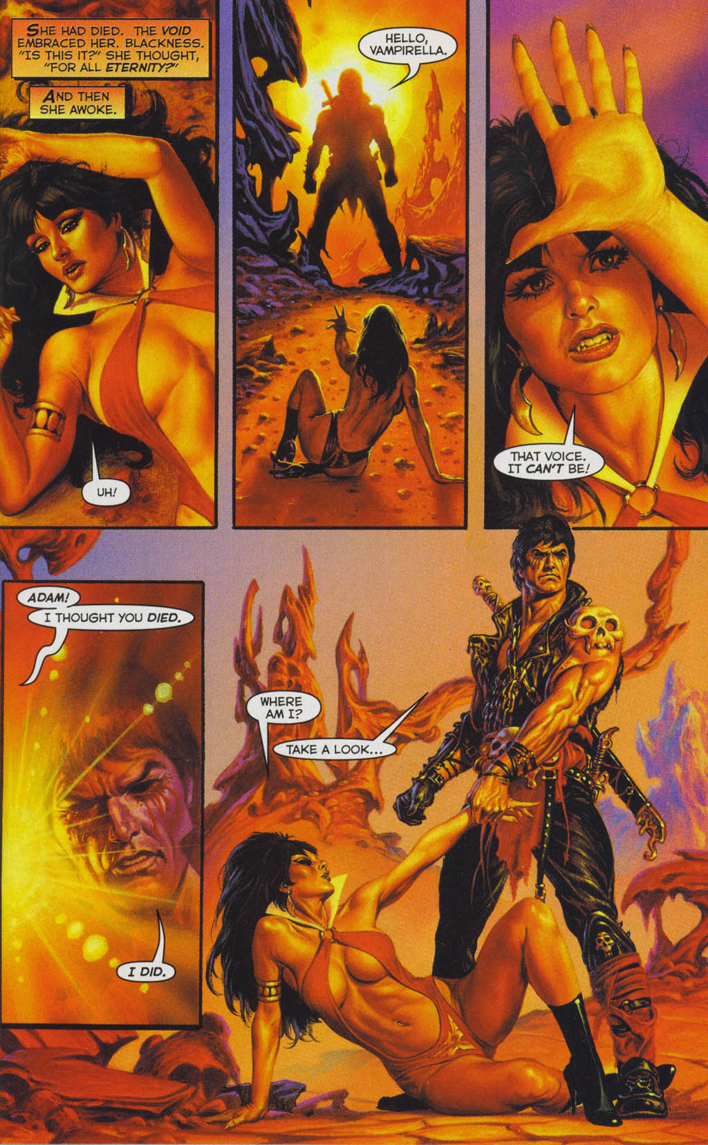 Read online Queens of Halloween comic -  Issue # Full - 10