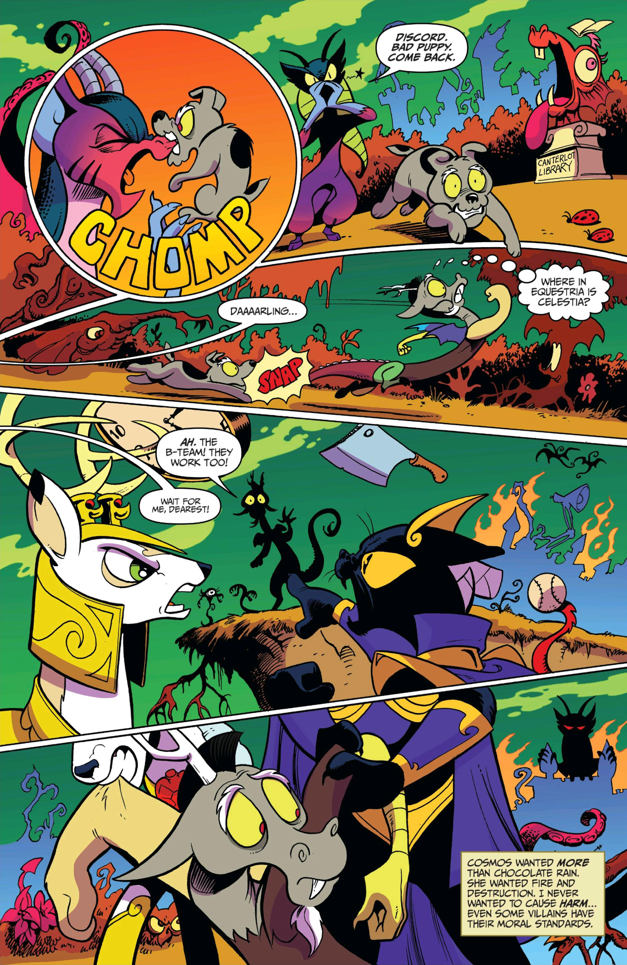 Read online My Little Pony: Friendship is Magic comic -  Issue #76 - 5
