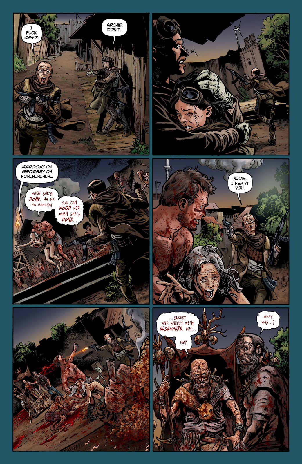 Crossed Plus One Hundred issue 6 - Page 21