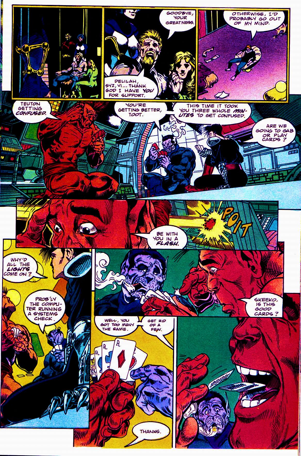 Read online Dreadstar comic -  Issue #41 - 12