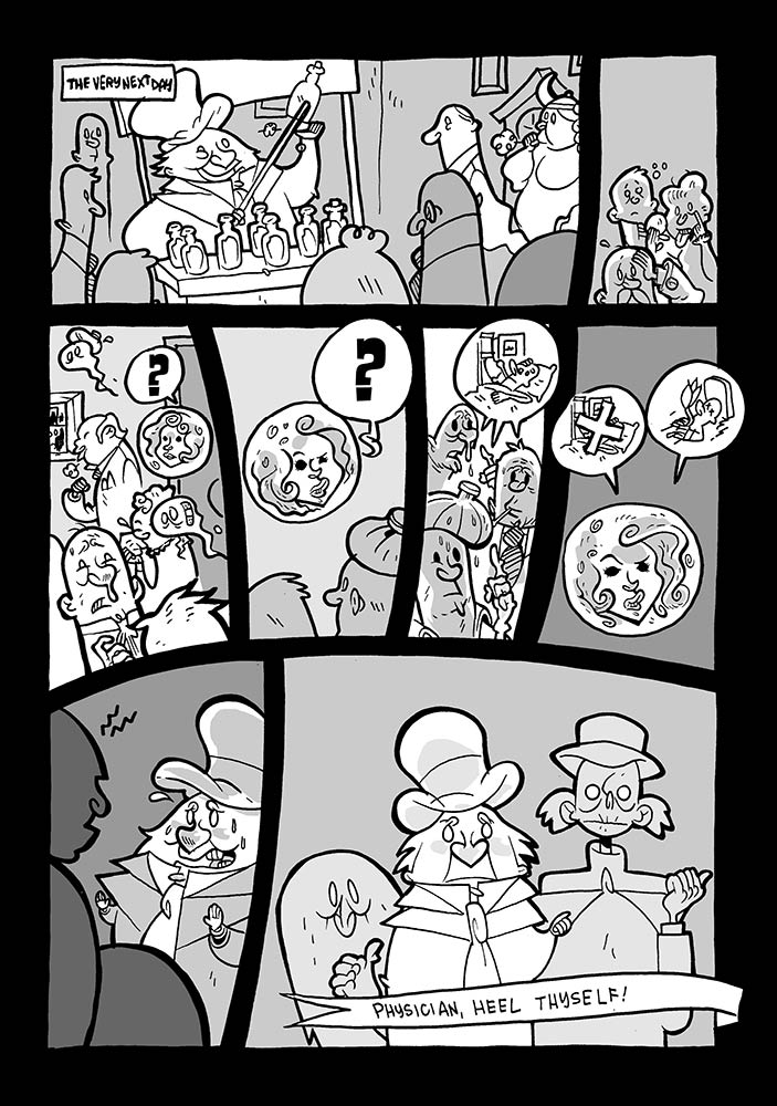 Read online Haunted Mansion comic -  Issue #8 - 11