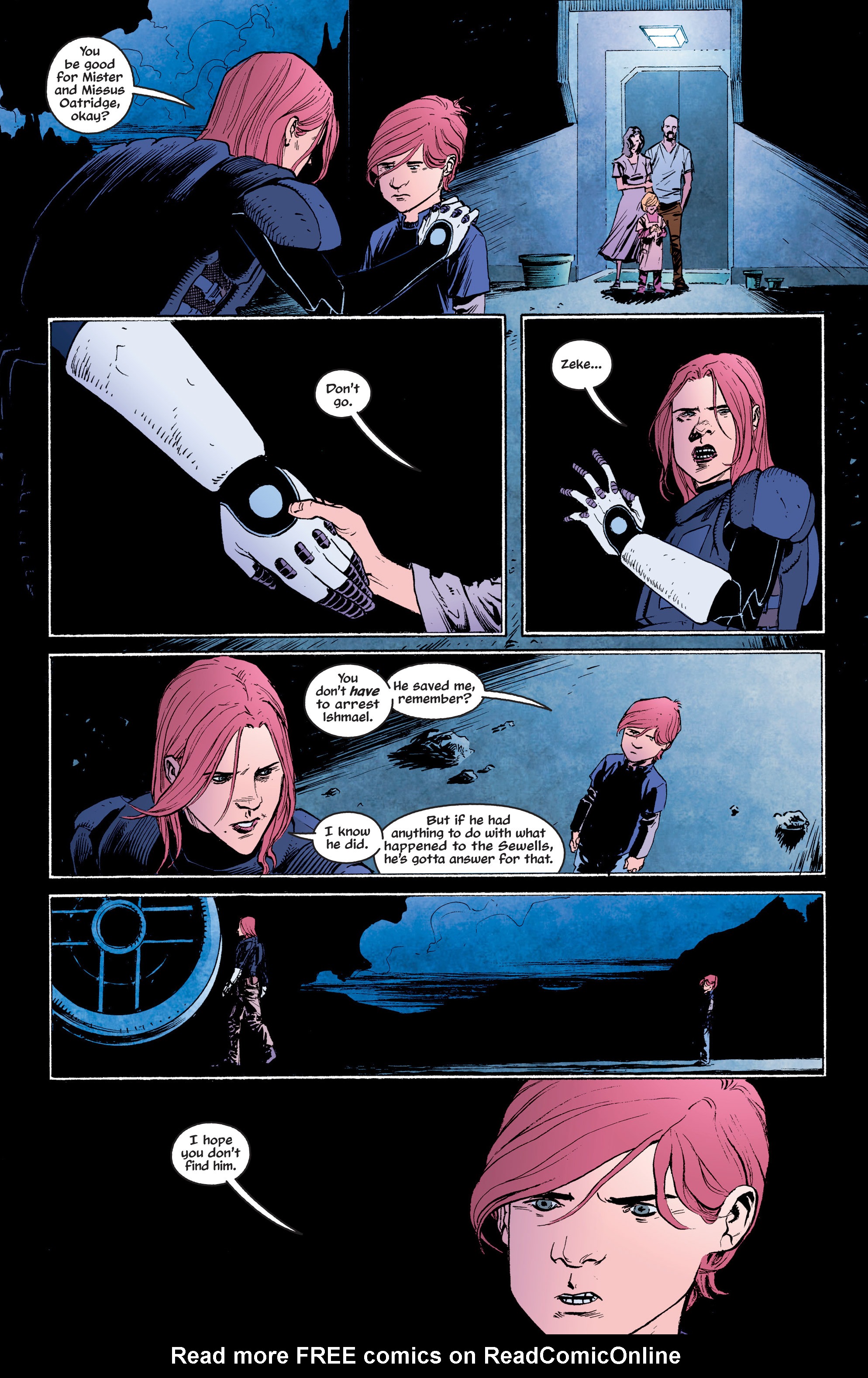 Read online Copperhead comic -  Issue #4 - 11