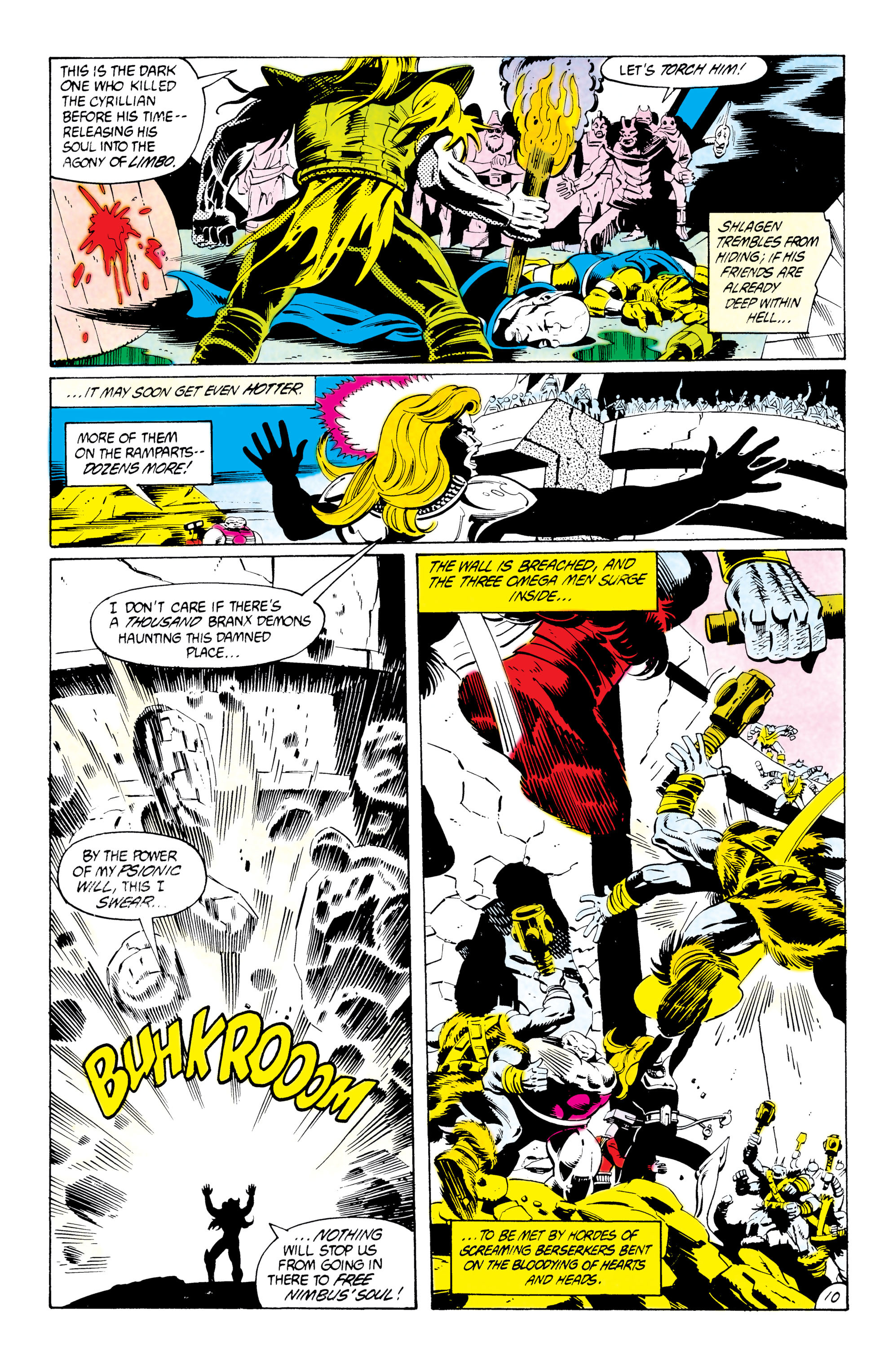 The Omega Men (1983) Issue #23 #25 - English 11