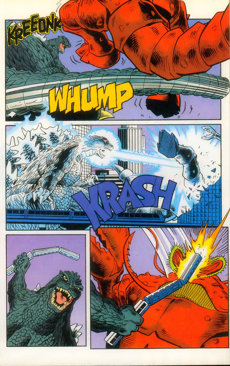 Read online Godzilla (1995) comic -  Issue #15 - 25