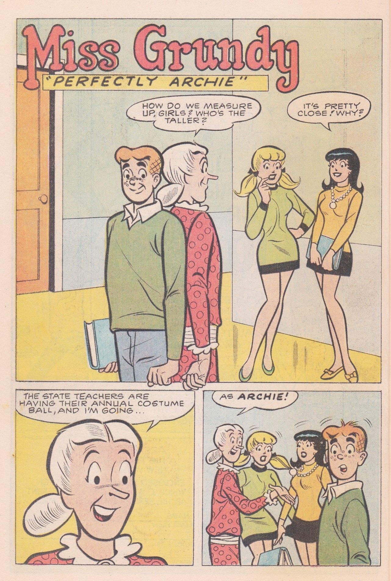 Read online Archie's Pals 'N' Gals (1952) comic -  Issue #59 - 10