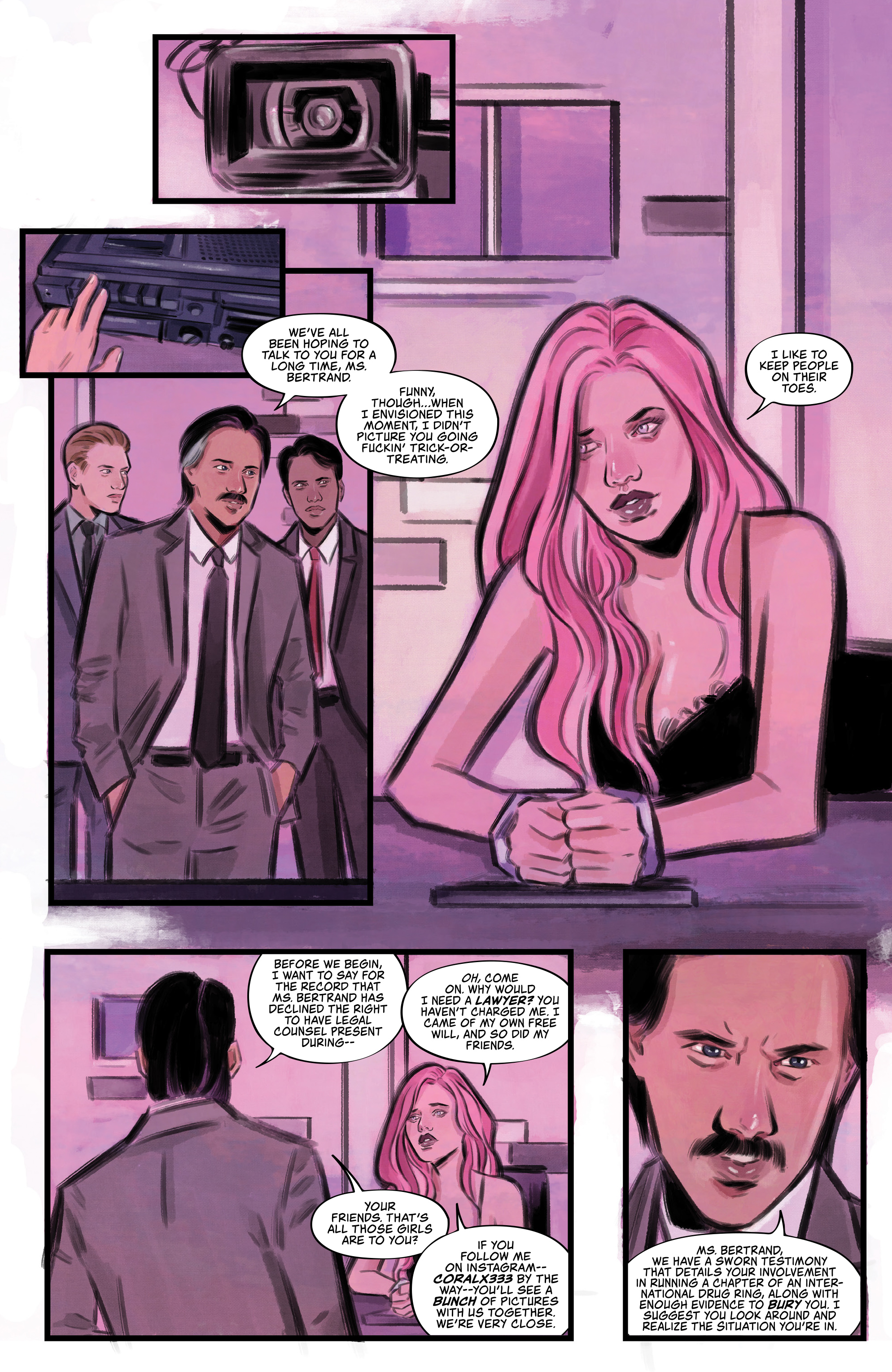 Read online Snap Flash Hustle comic -  Issue #4 - 18