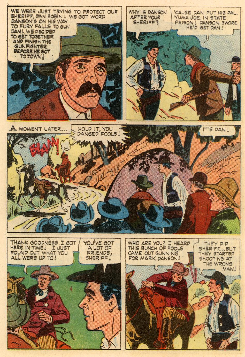 Read online Four Color Comics comic -  Issue #1096 - 24