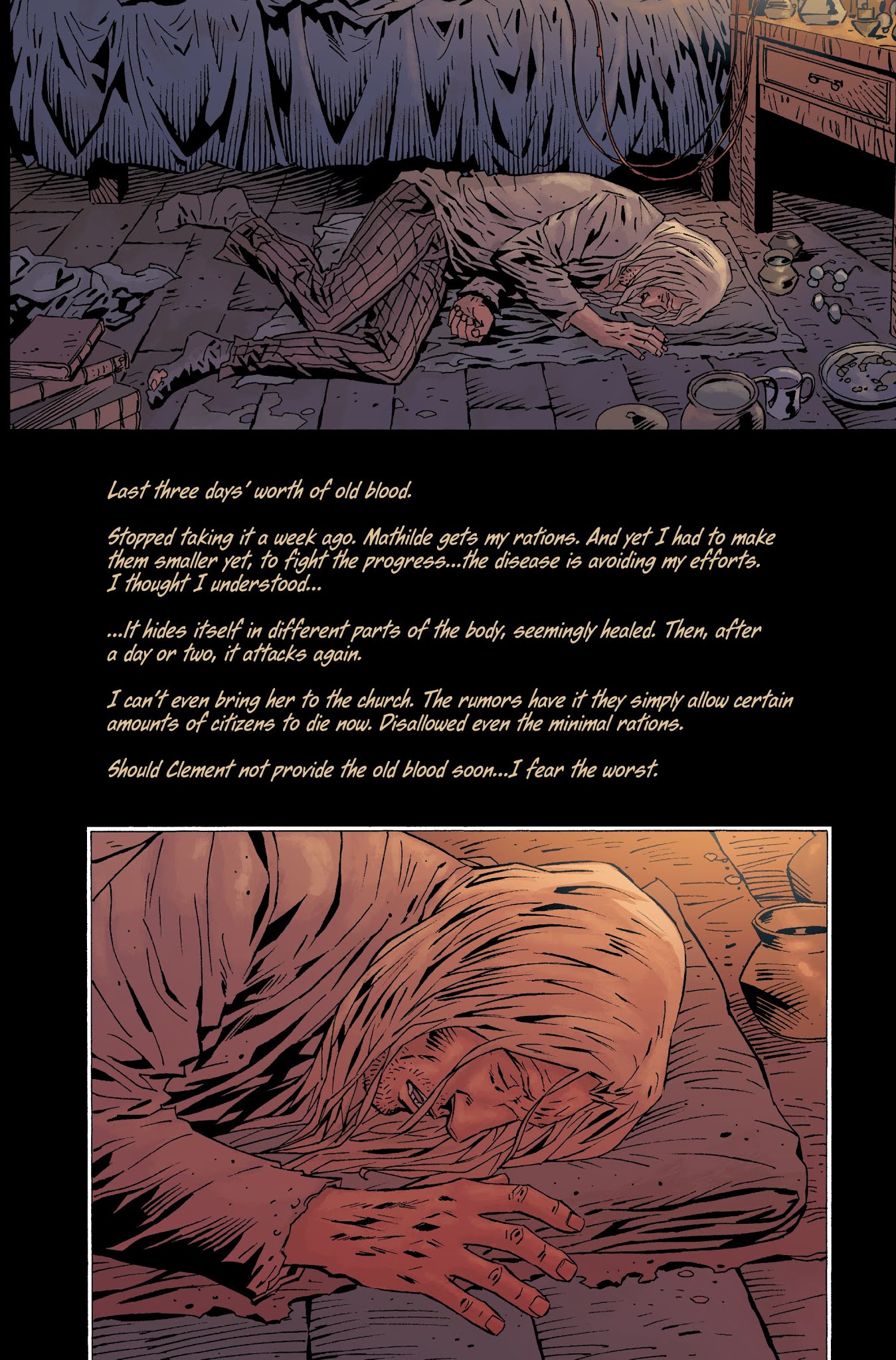 Read online Bloodborne comic -  Issue #7 - 24