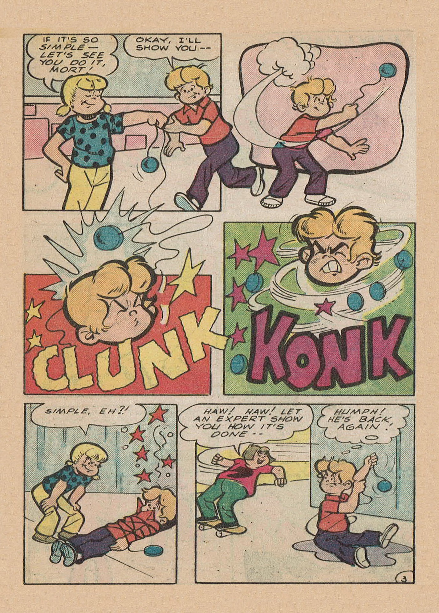 Read online Jughead Jones Comics Digest comic -  Issue #46 - 56