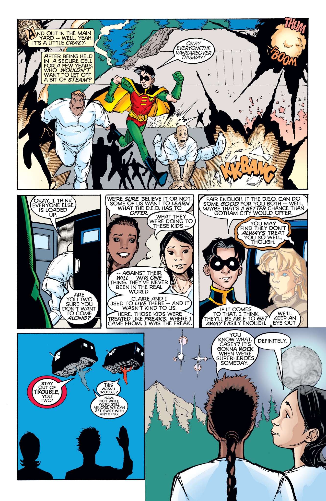 Read online Young Justice (1998) comic -  Issue # _TPB Book One - 334