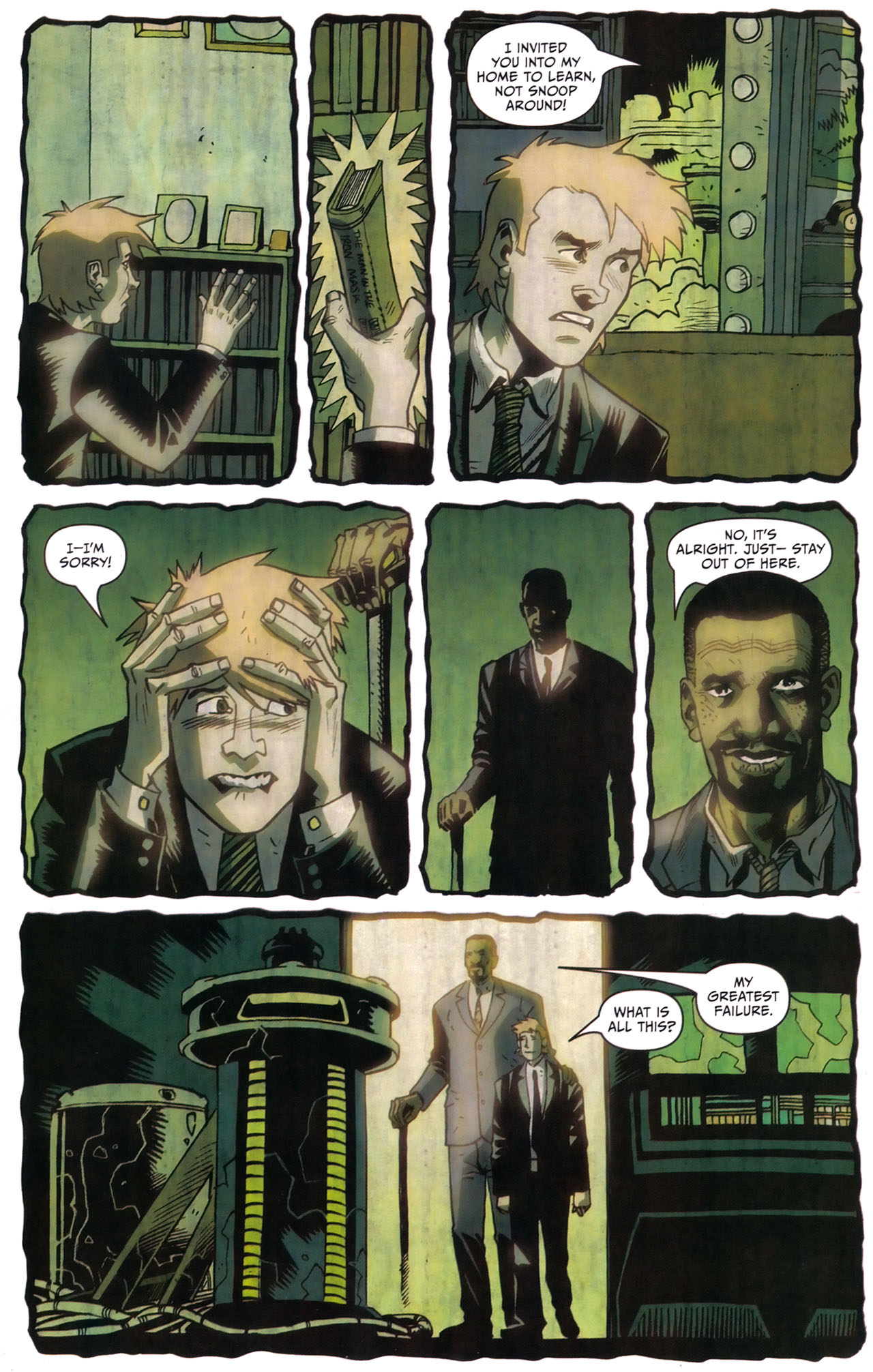 Read online Fearless (2007) comic -  Issue #2 - 3