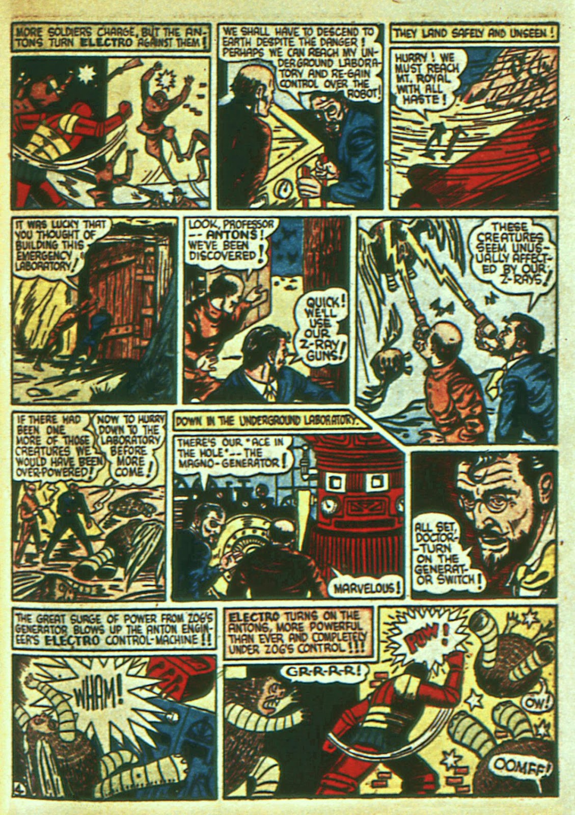 Marvel Mystery Comics (1939) issue 18 - Page 49