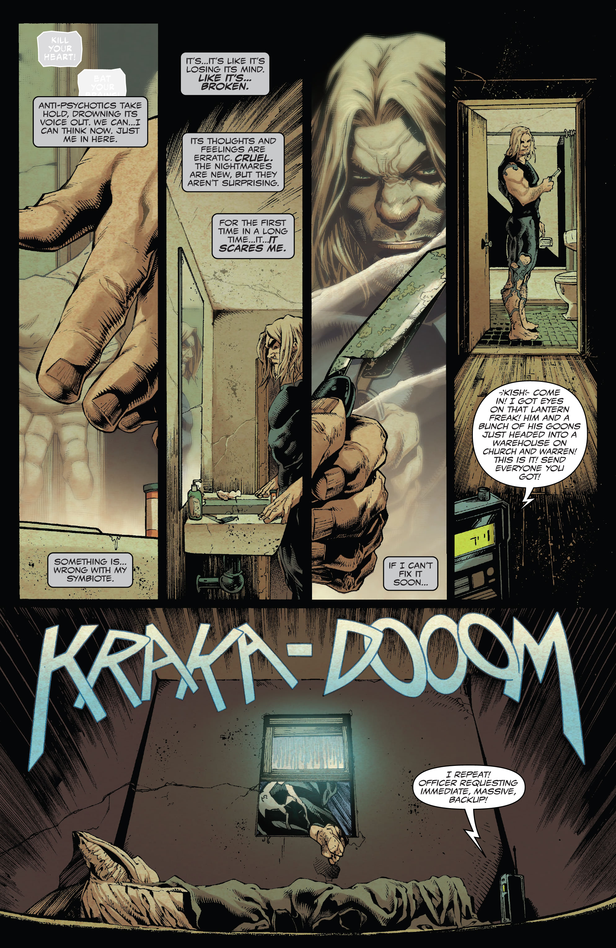 Read online Venomnibus by Cates & Stegman comic -  Issue # TPB (Part 1) - 12