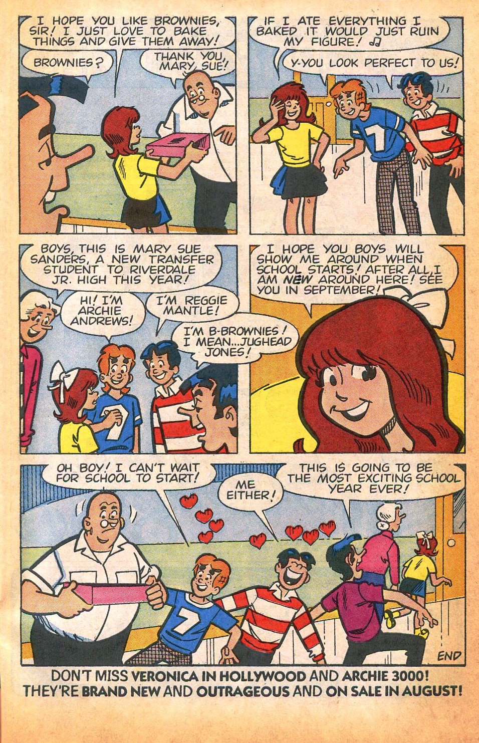 Read online The New Archies comic -  Issue #18 - 33