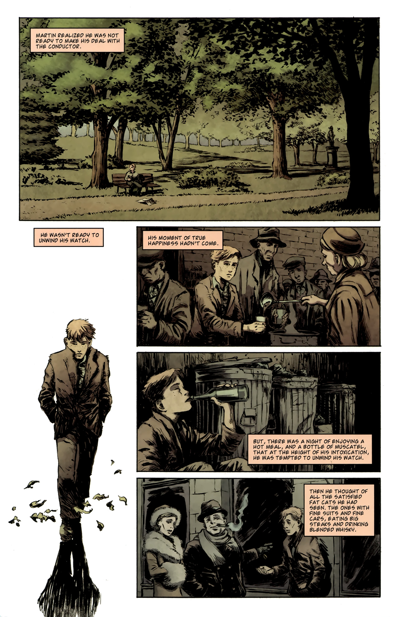 Read online That Hellbound Train comic -  Issue #2 - 7