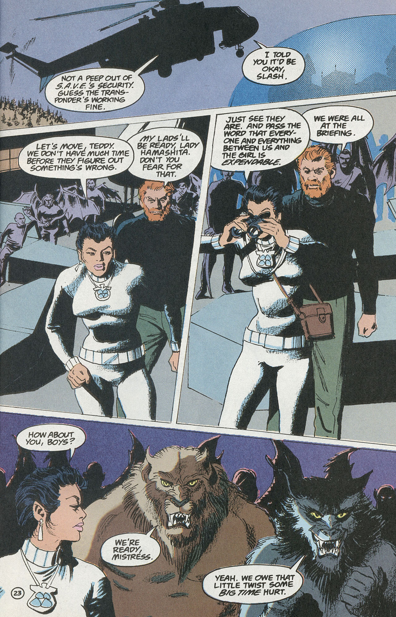 Read online Scarlett comic -  Issue #8 - 28