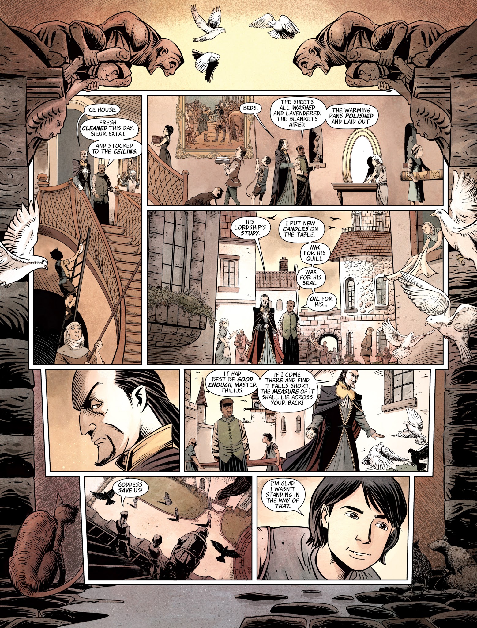 Read online The Highest House comic -  Issue #3 - 3