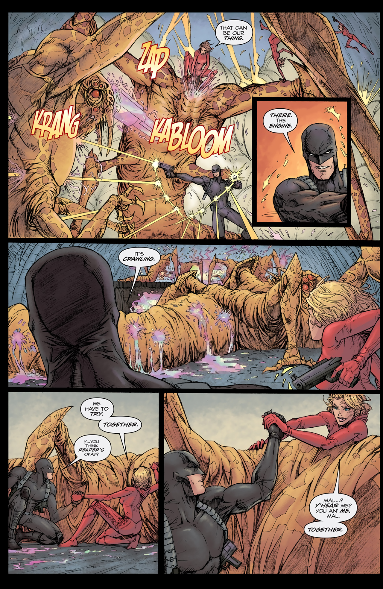 Read online Extermination comic -  Issue #6 - 16