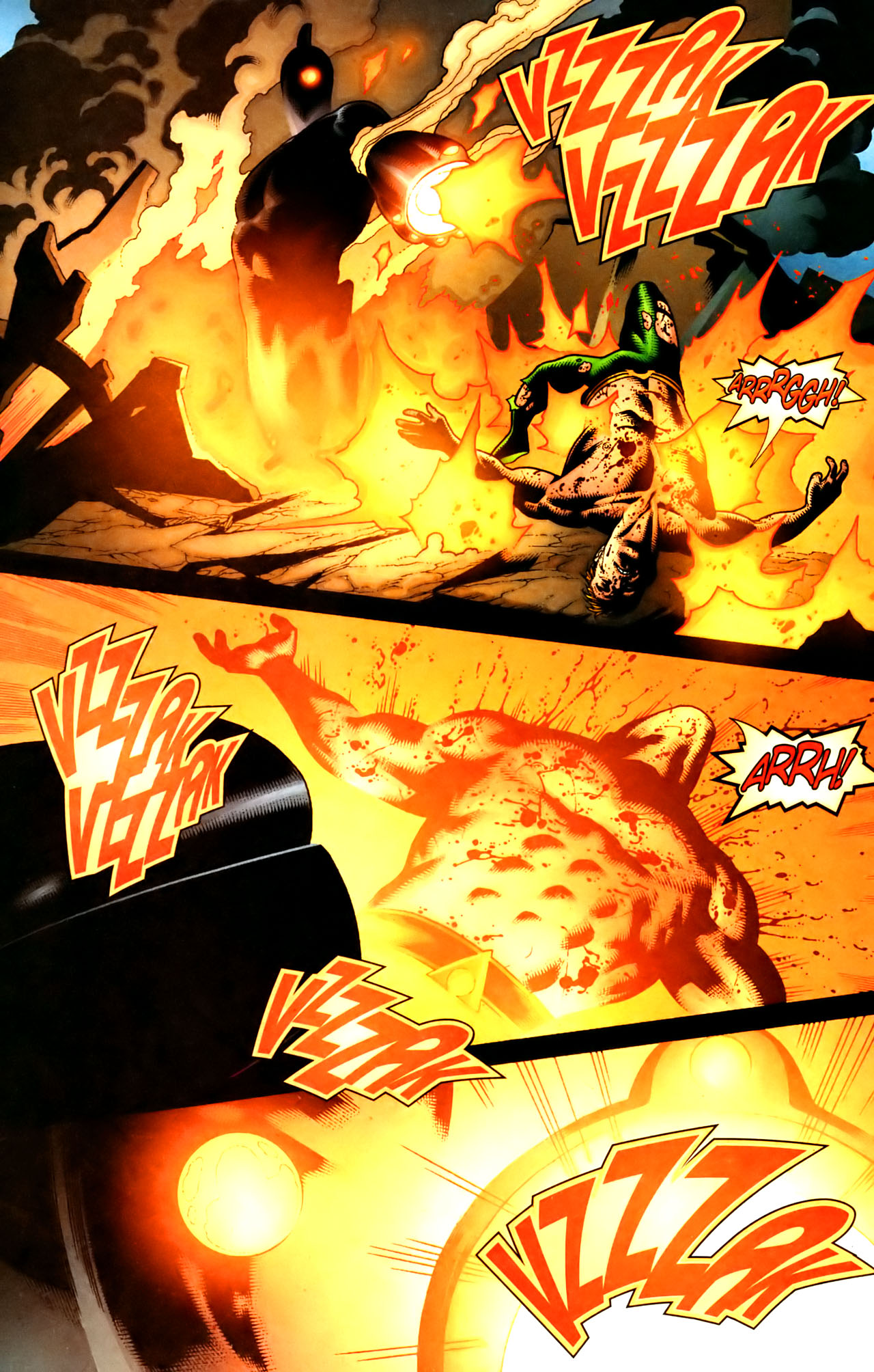 Read online Aquaman (2003) comic -  Issue #35 - 18