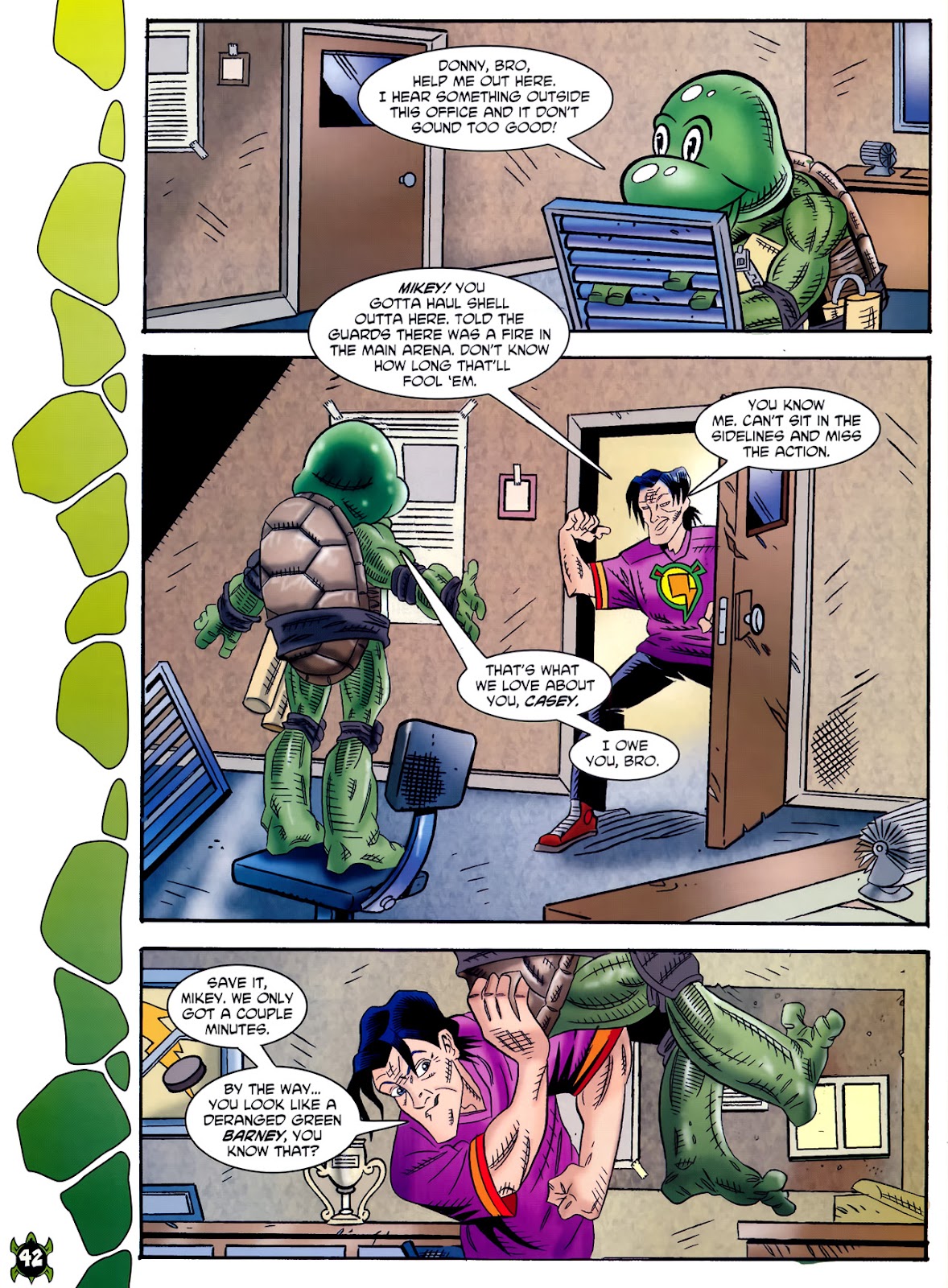 Teenage Mutant Ninja Turtles Comic issue 4 - Page 36