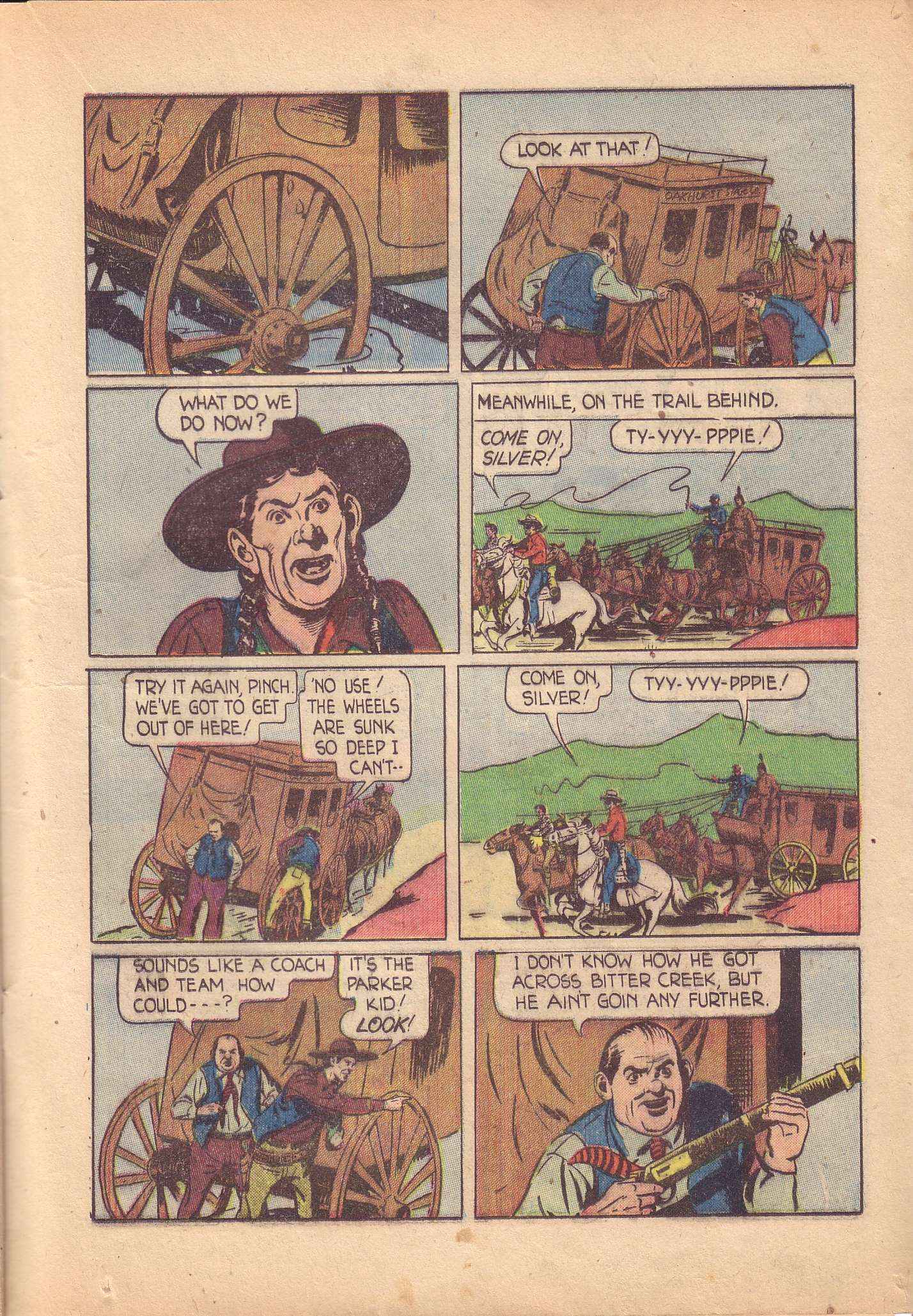 Read online The Lone Ranger (1948) comic -  Issue #10 - 23