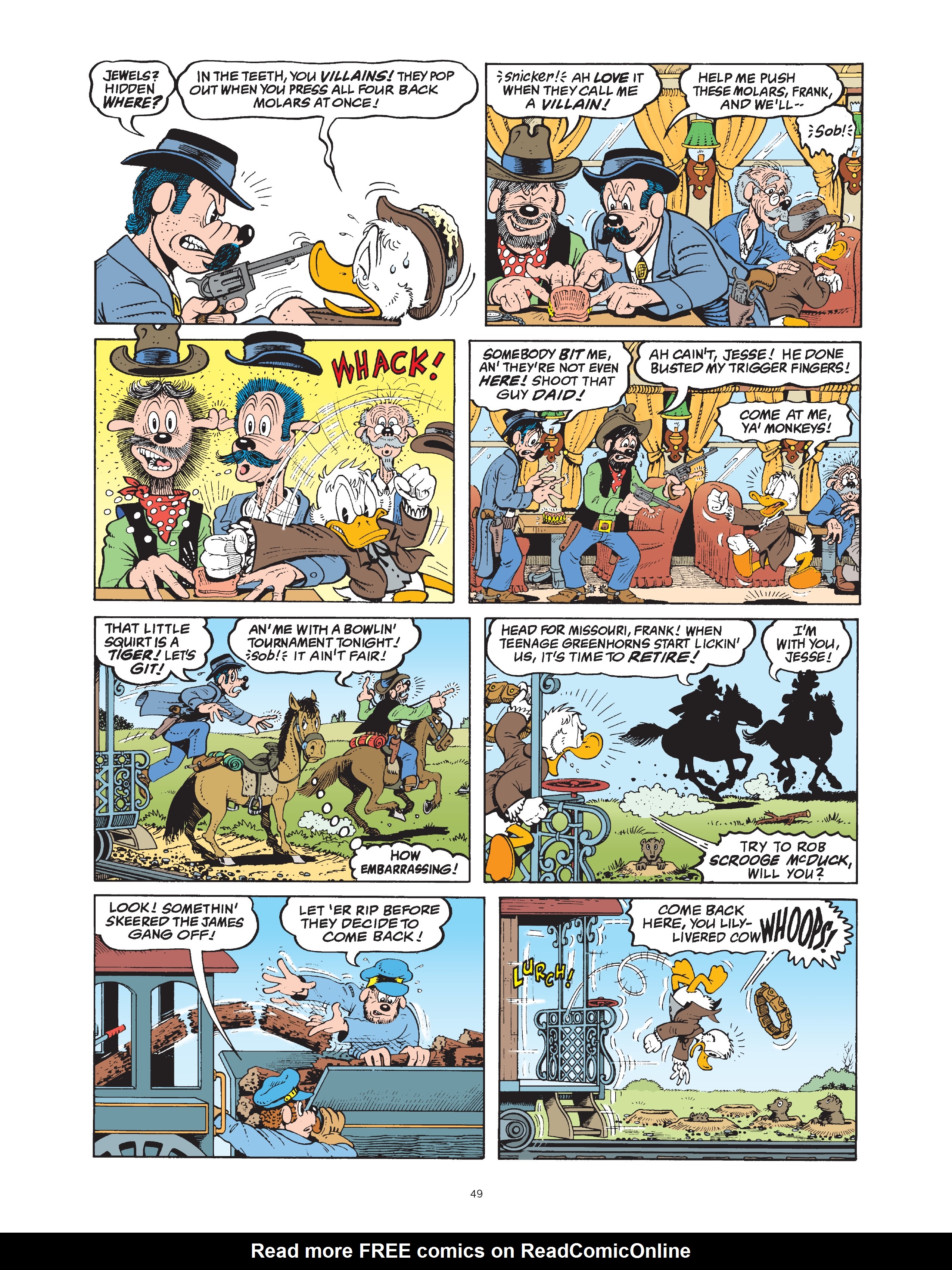 Read online The Complete Life and Times of Scrooge McDuck comic -  Issue # TPB 1 (Part 1) - 54