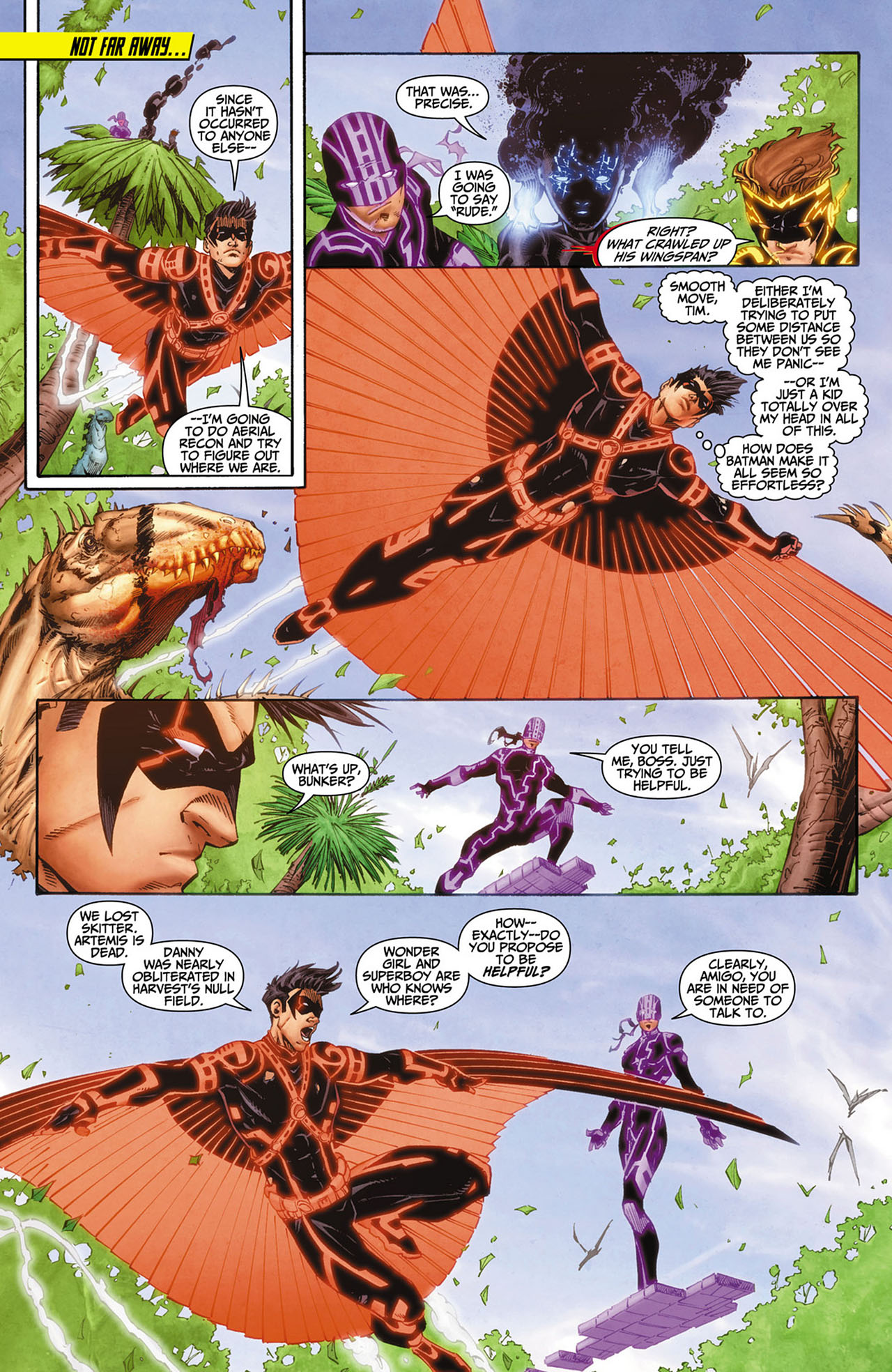 Read online Teen Titans (2011) comic -  Issue #10 - 8