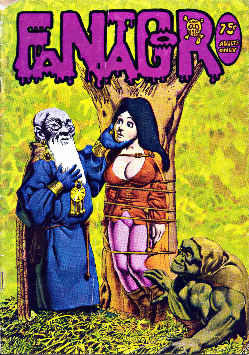 Read online Fantagor comic -  Issue #4 - 1