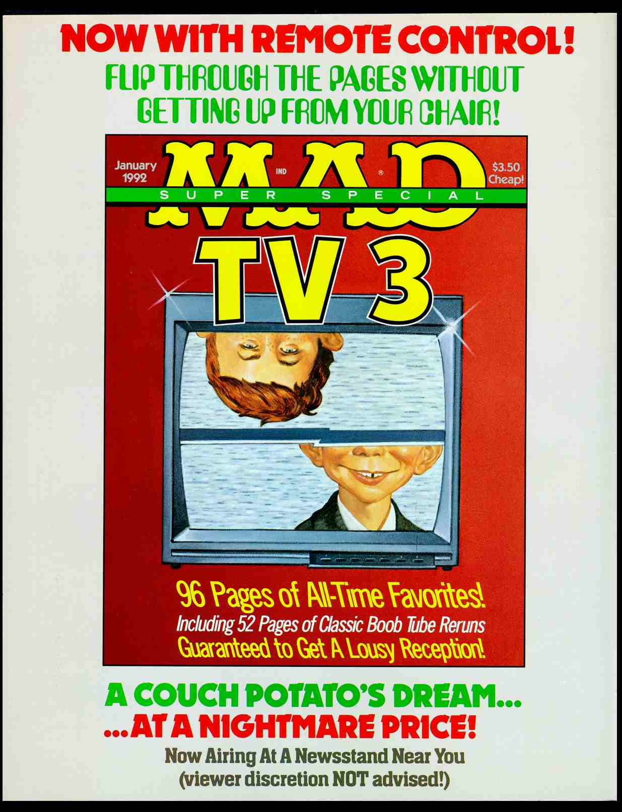 Read online MAD comic -  Issue #305 - 2