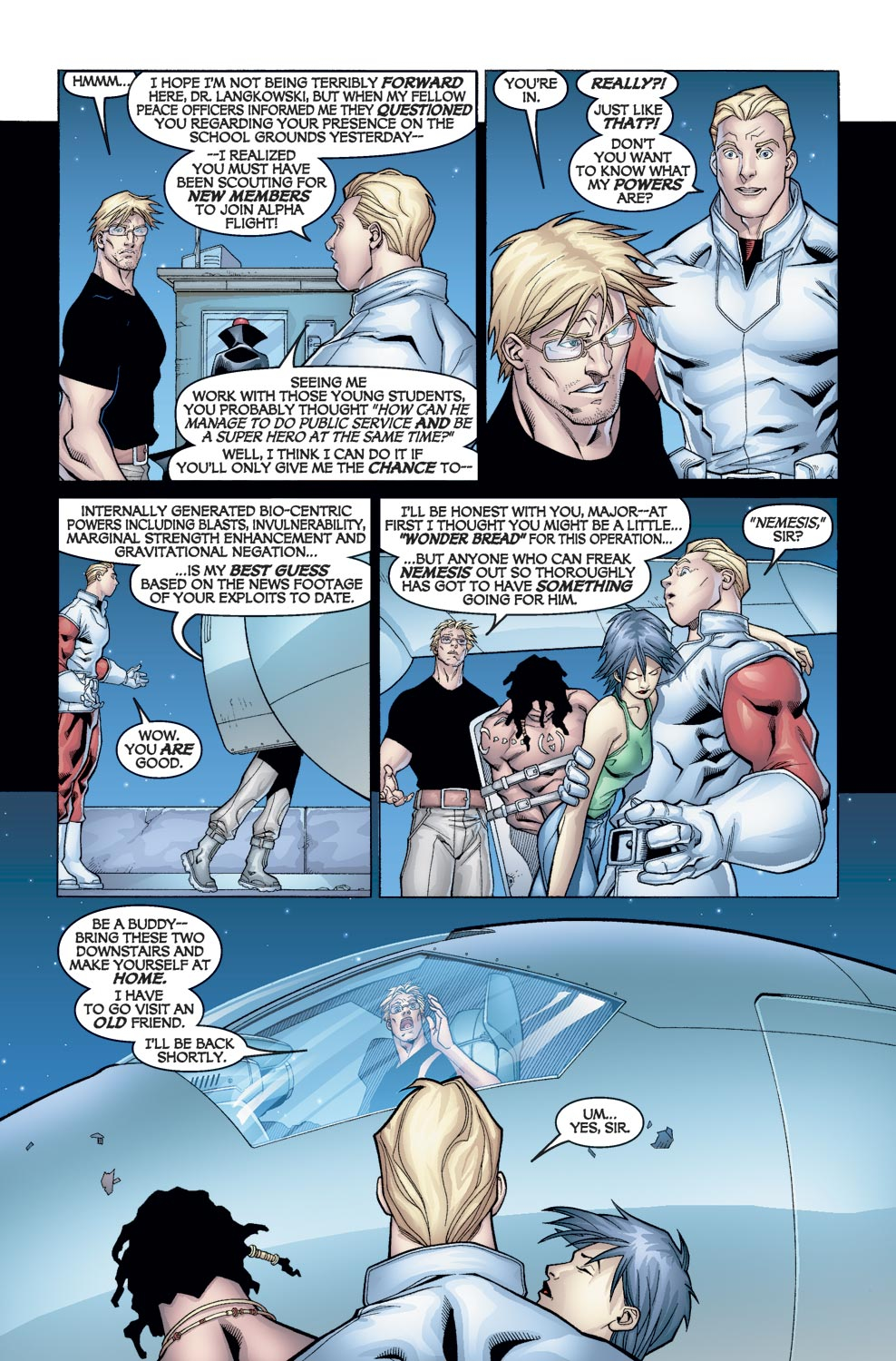 Read online Alpha Flight (2004) comic -  Issue #2 - 16