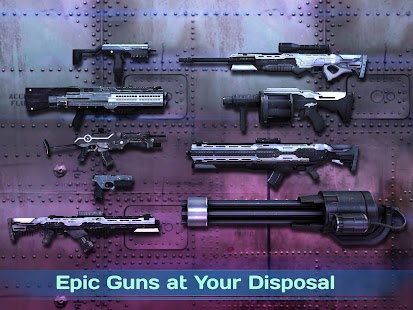 Dead Earth: Sci-fi FPS Shooter APK