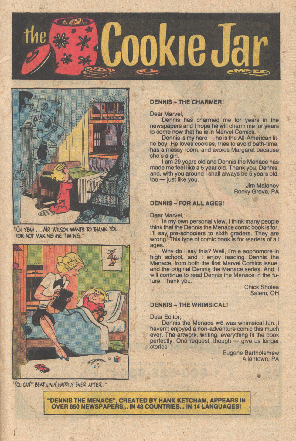 Read online Dennis the Menace comic -  Issue #11 - 33