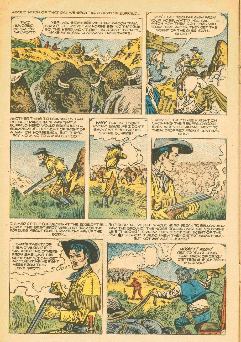 Read online Wyatt Earp comic -  Issue #1 - 14