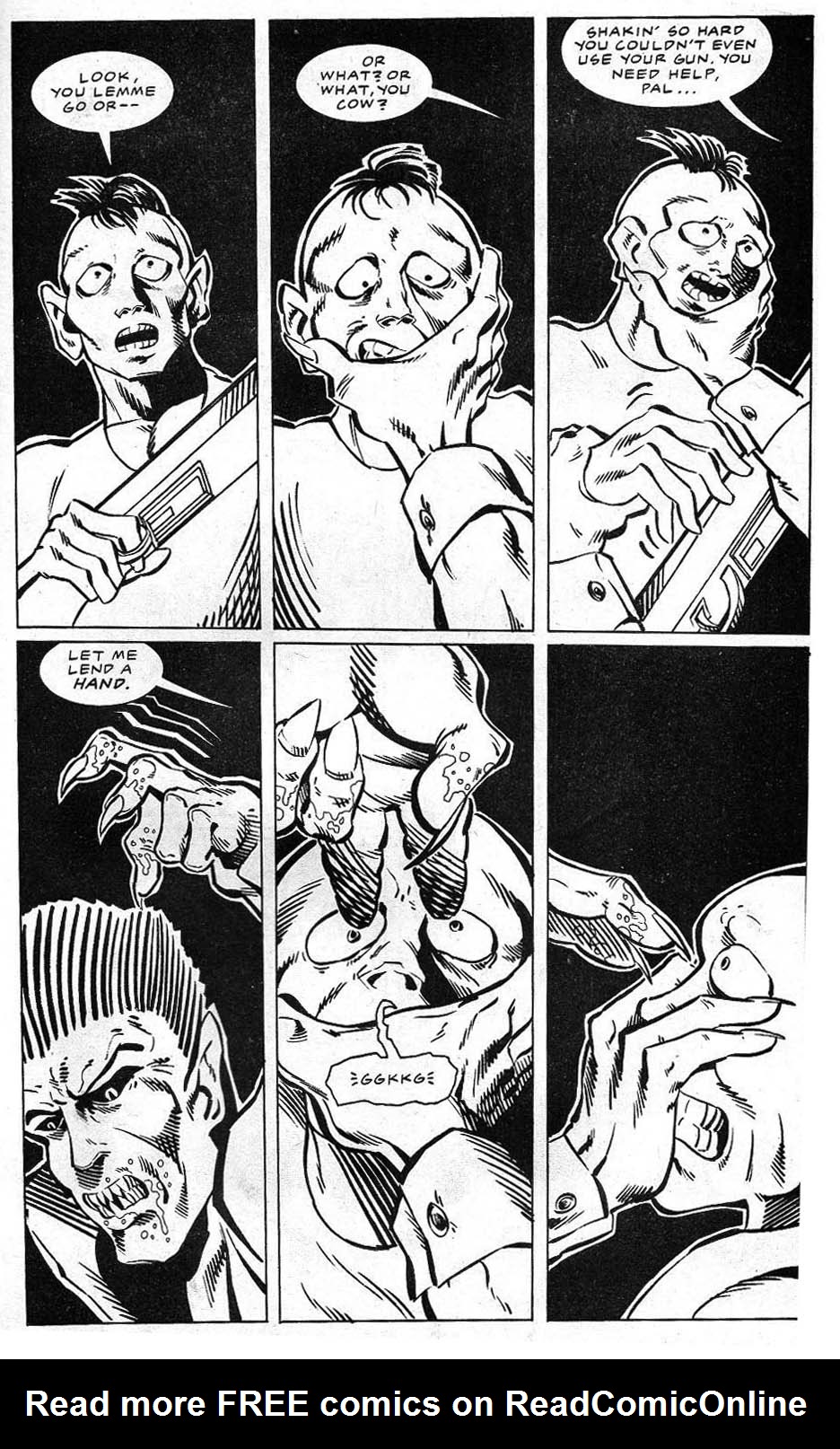 Read online Wild Knights comic -  Issue #6 - 11