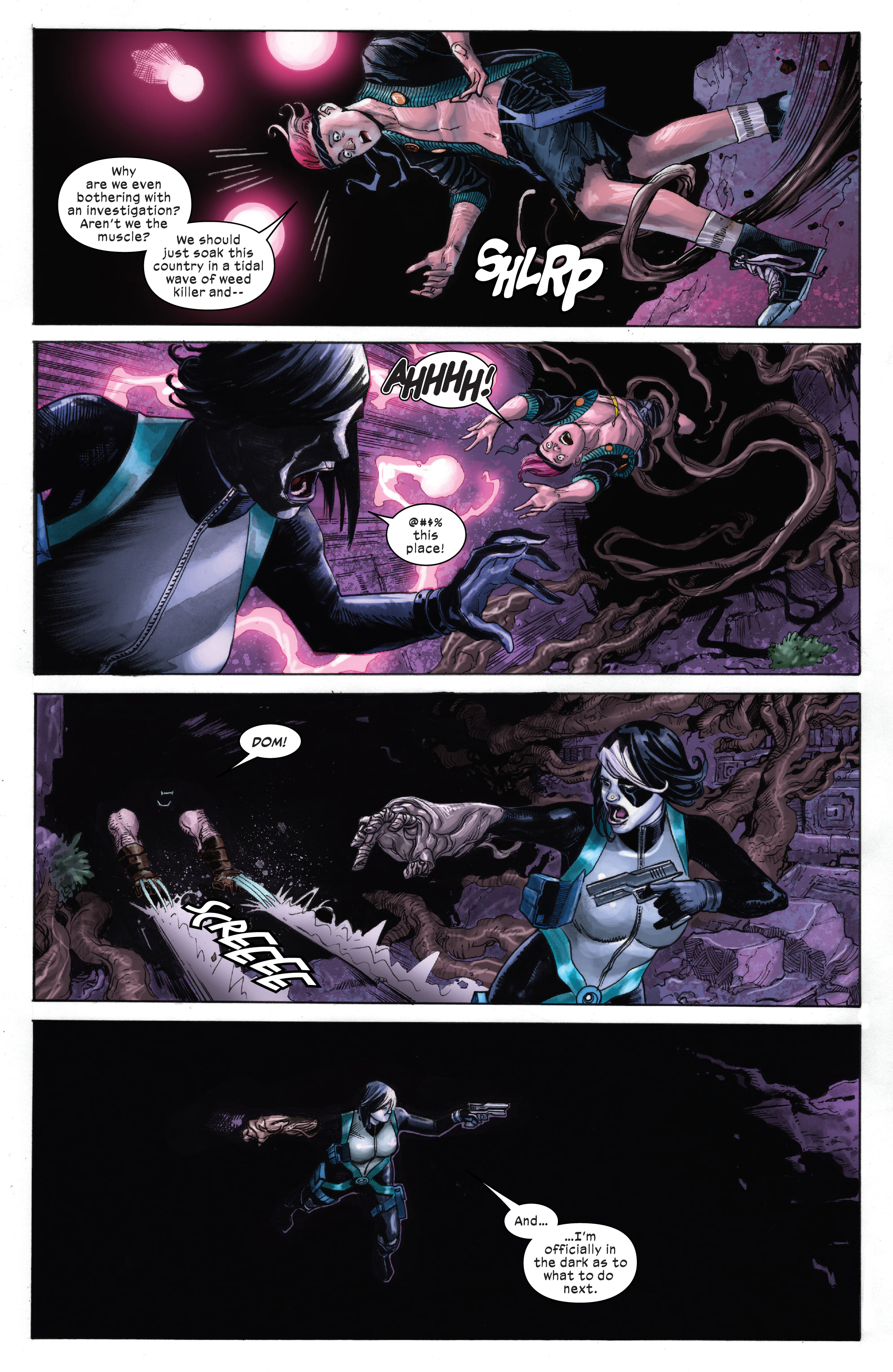 Read online X-Force (2019) comic -  Issue #10 - 5