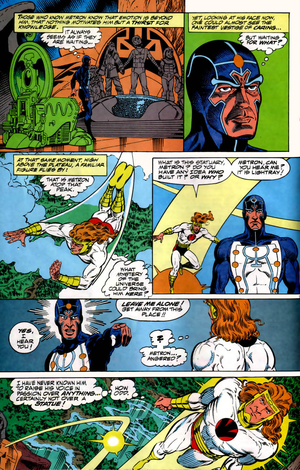 Read online The New Gods (1989) comic -  Issue #22 - 3